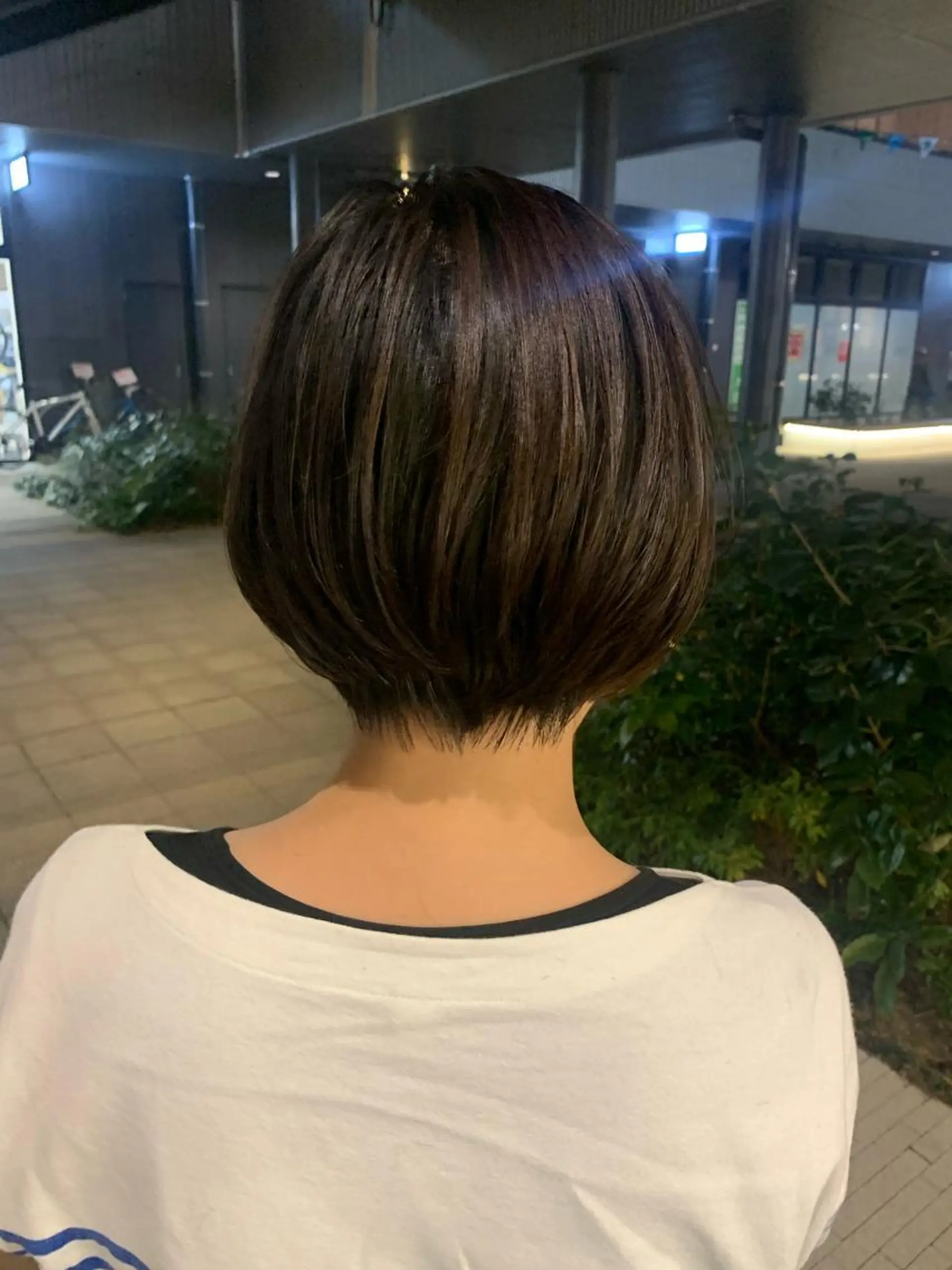 ショート ショートボブ ボブ ショートヘア カット toki所属・SHU NTAのヘアスタイル