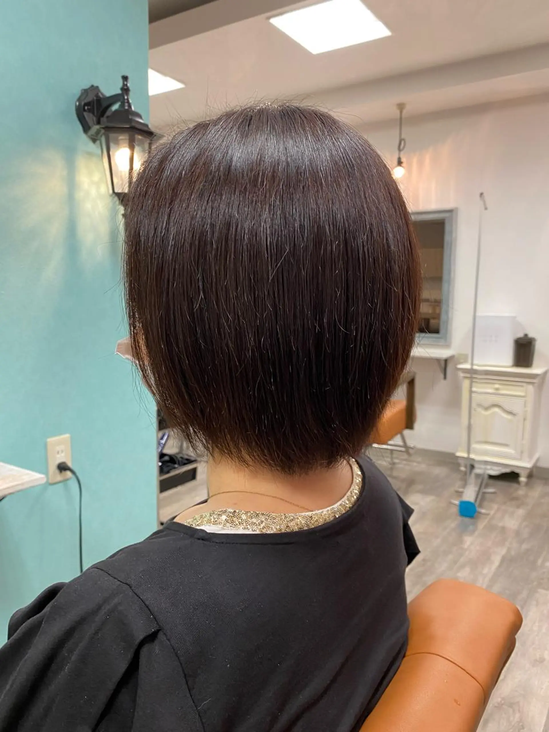 ショート 柳坪 まなのヘアスタイル