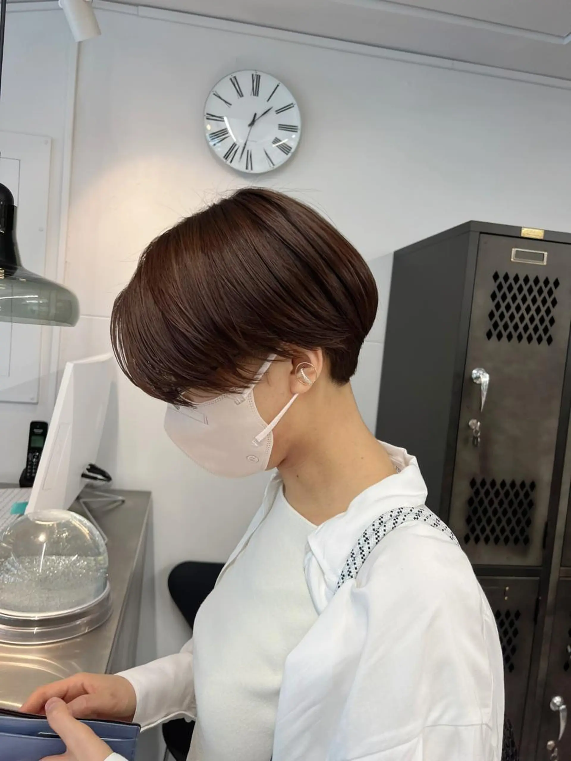 ショート INORI @de2poのヘアスタイル