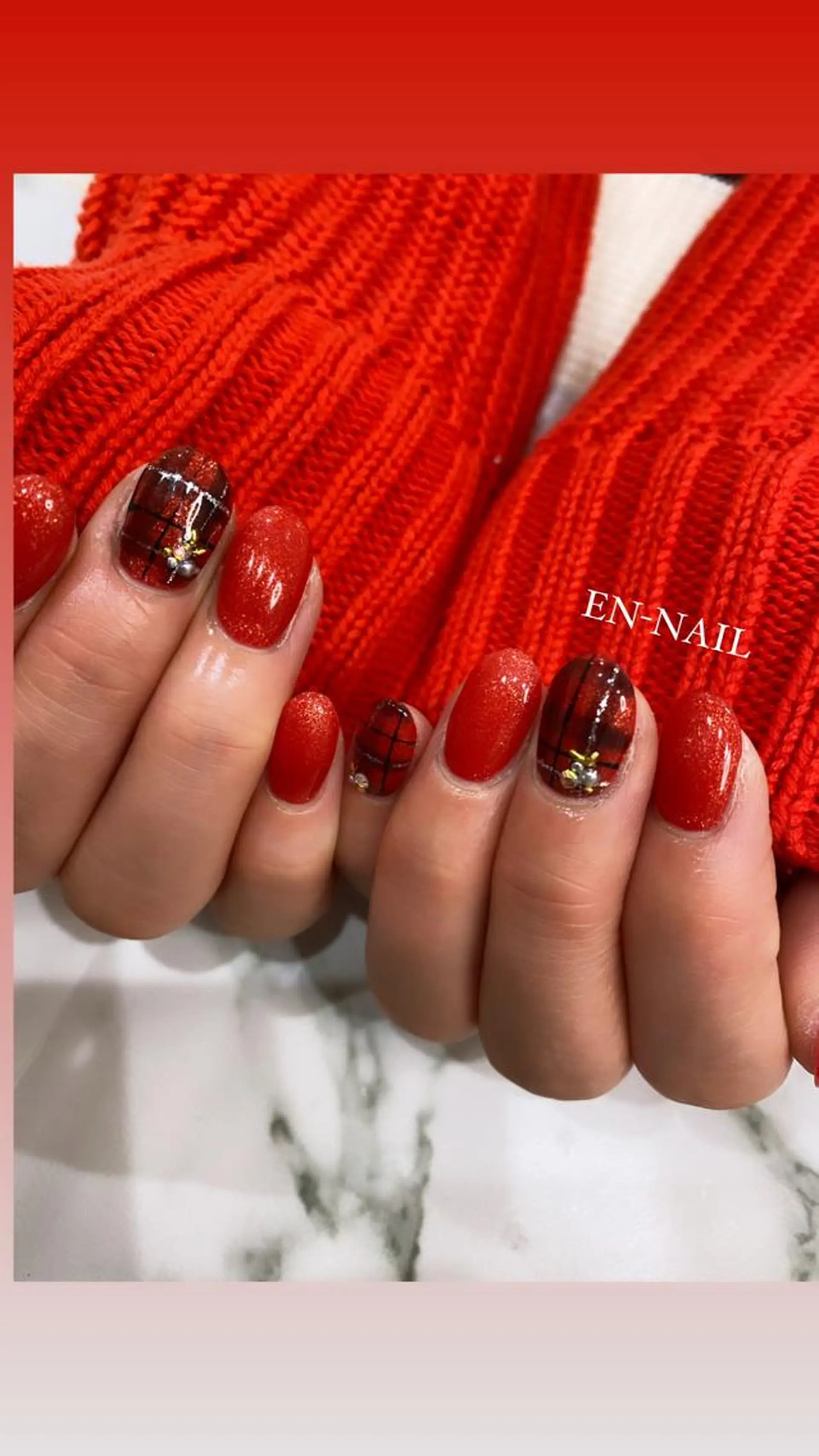 ネイル EN_NAIL 野中本店Ayakaのネイルデザイン