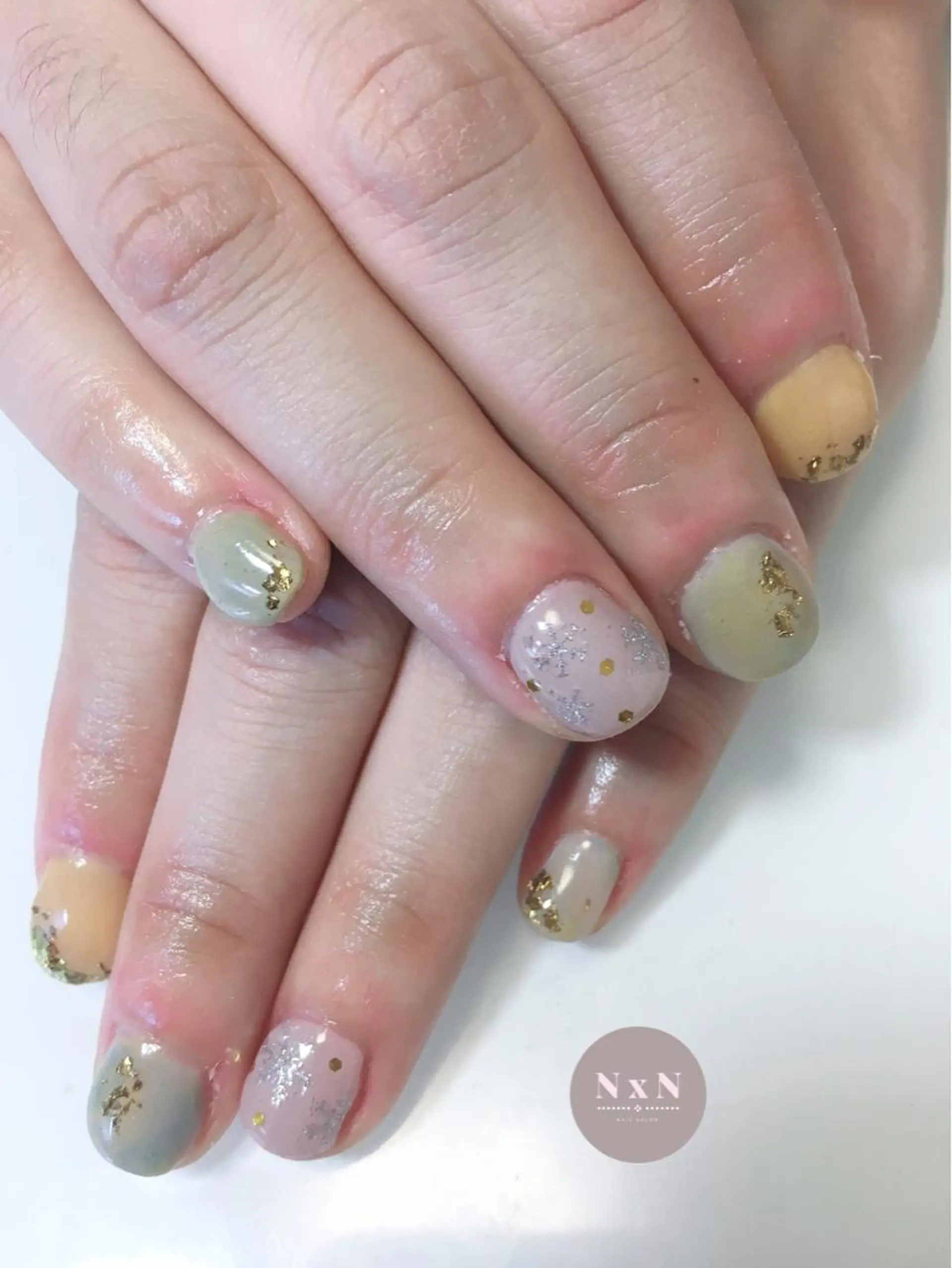 ネイル nail salon N×Nのネイルデザイン