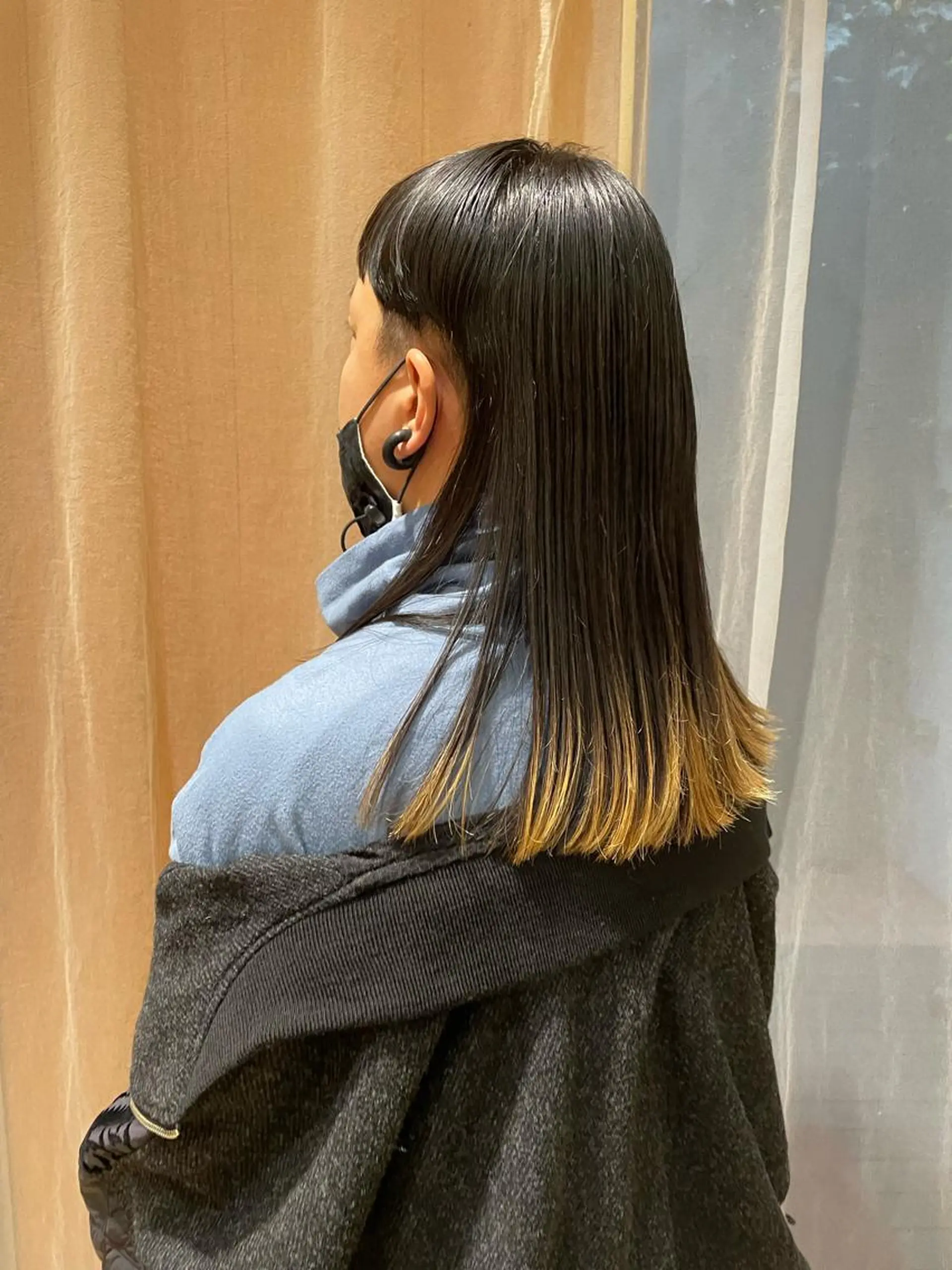 ミディアム カット 縮毛矯正 トリートメント ボブ/ショート 吉田竣のヘアスタイル