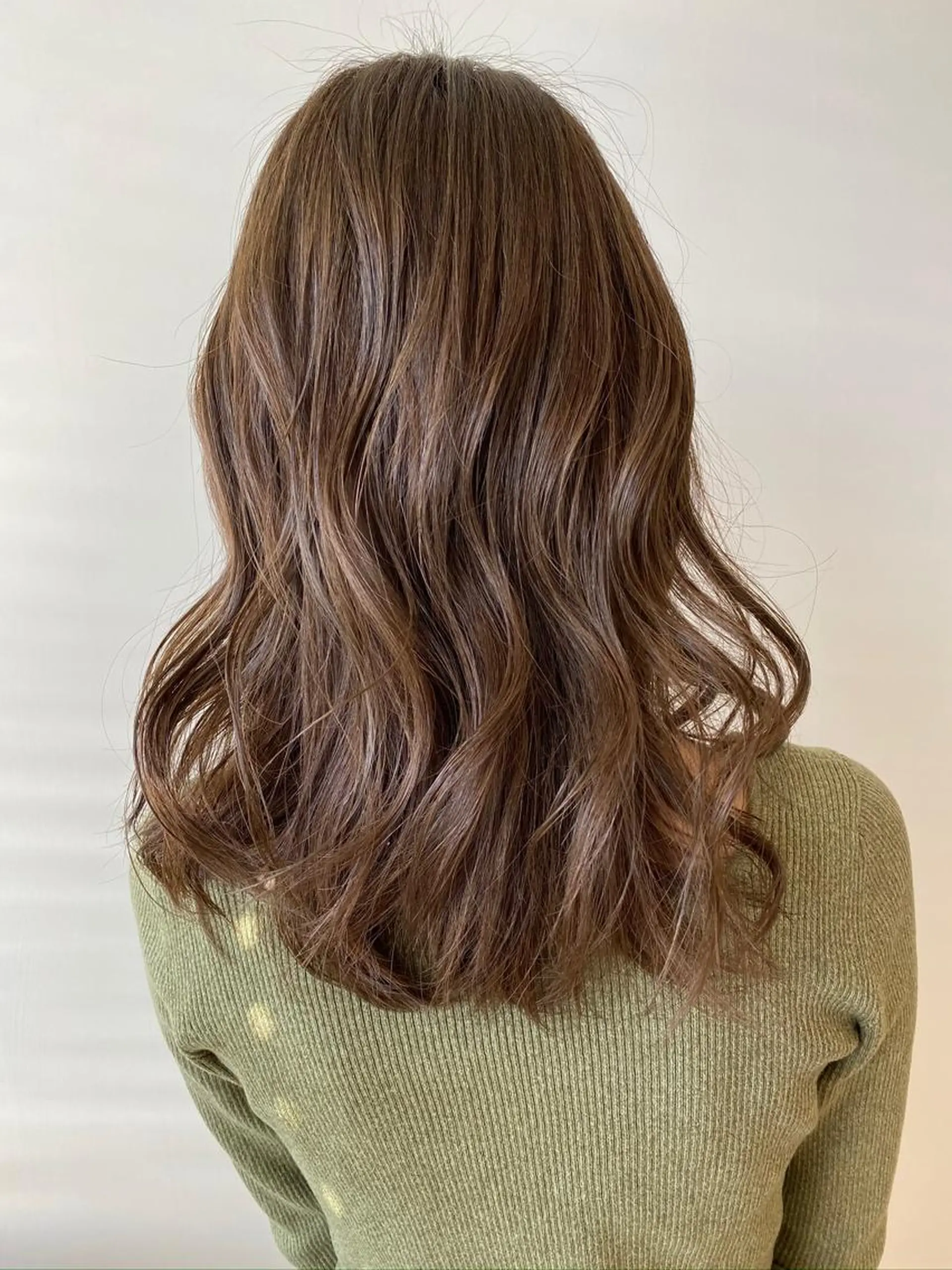 ミディアム カラー パーマ ヘアアレンジ Misaki ☆のヘアスタイル