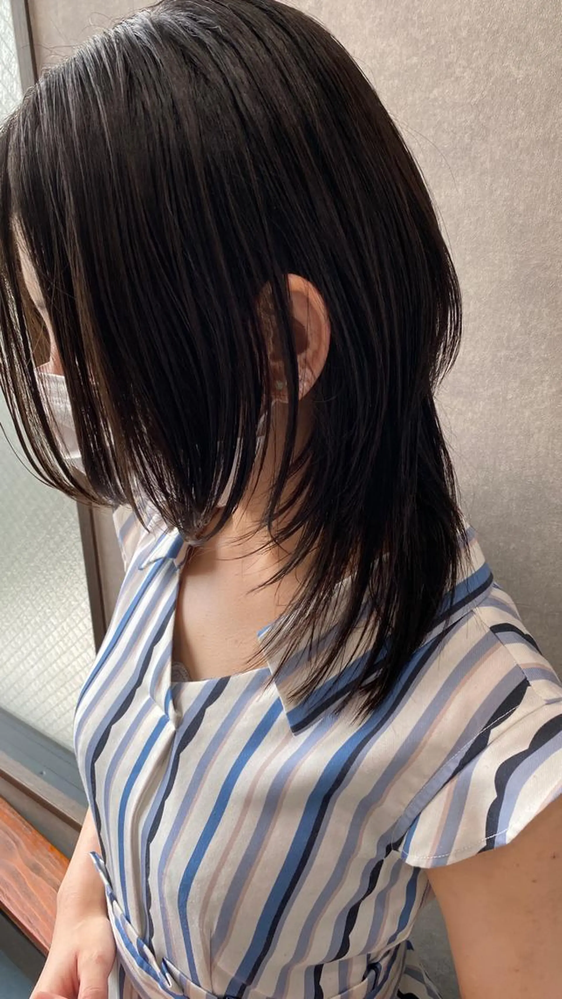 ミディアム カラー ウルフカット カット ヘアカラー 縮毛矯正 トリートメント Bianca  代表 硲　貴亮【東武練馬】のヘアスタイル
