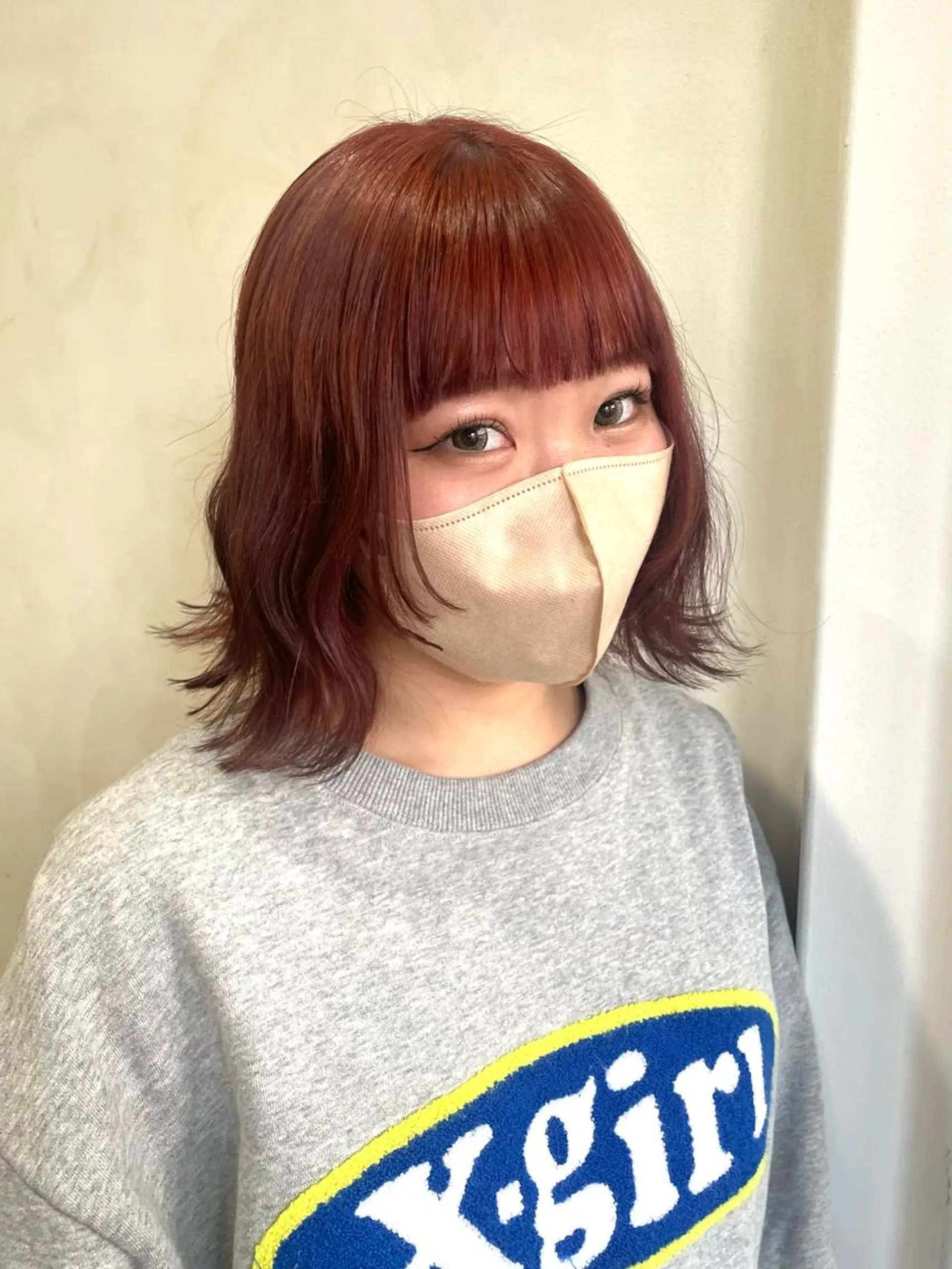 ショート カラー ボブ ヘアカラー ⌇ROMEO京橋店⌇ 鎌谷明星🪷のヘアスタイル