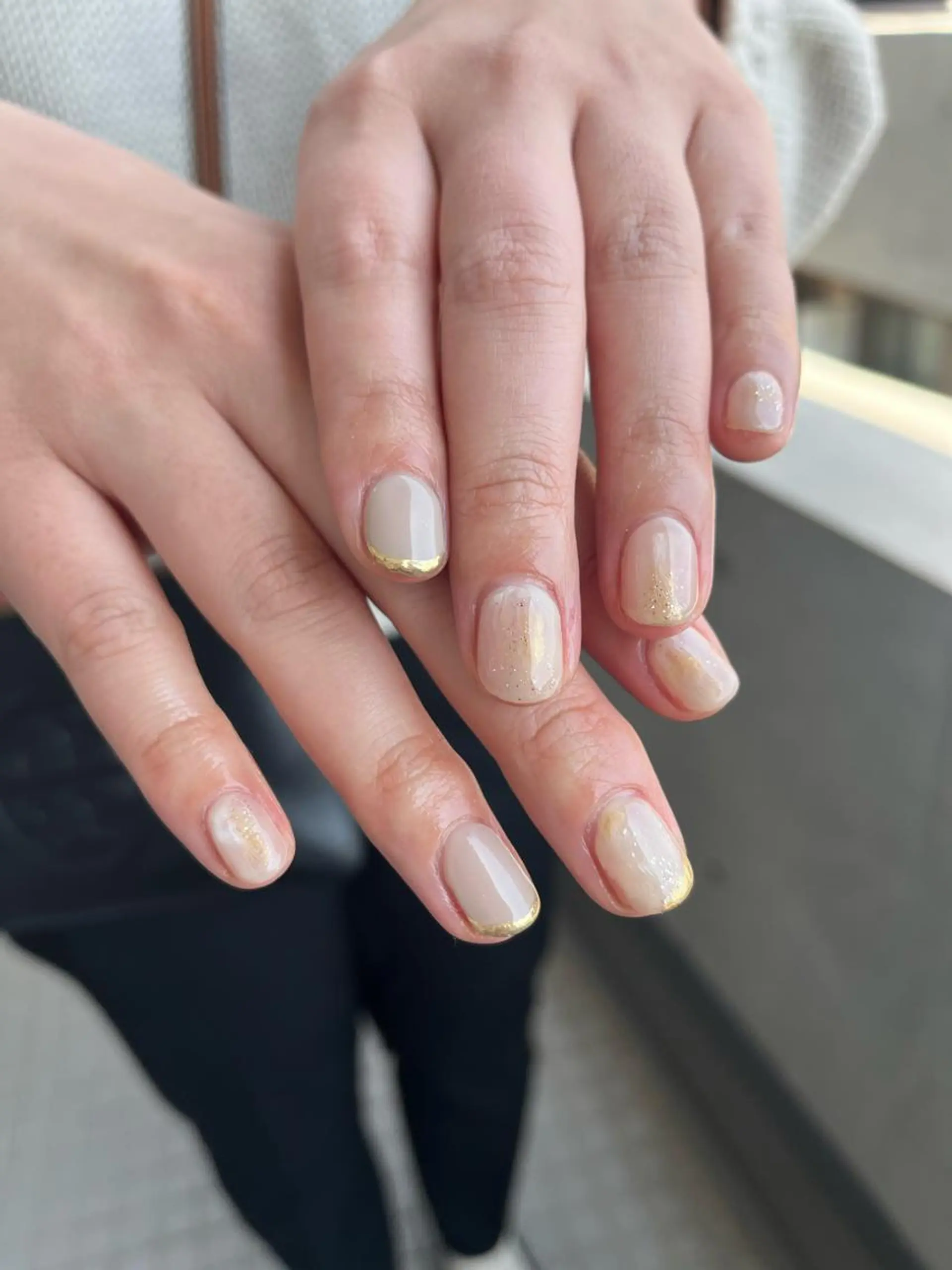 ネイル ハンドネイル 🤎Two ERI🤎のネイルデザイン