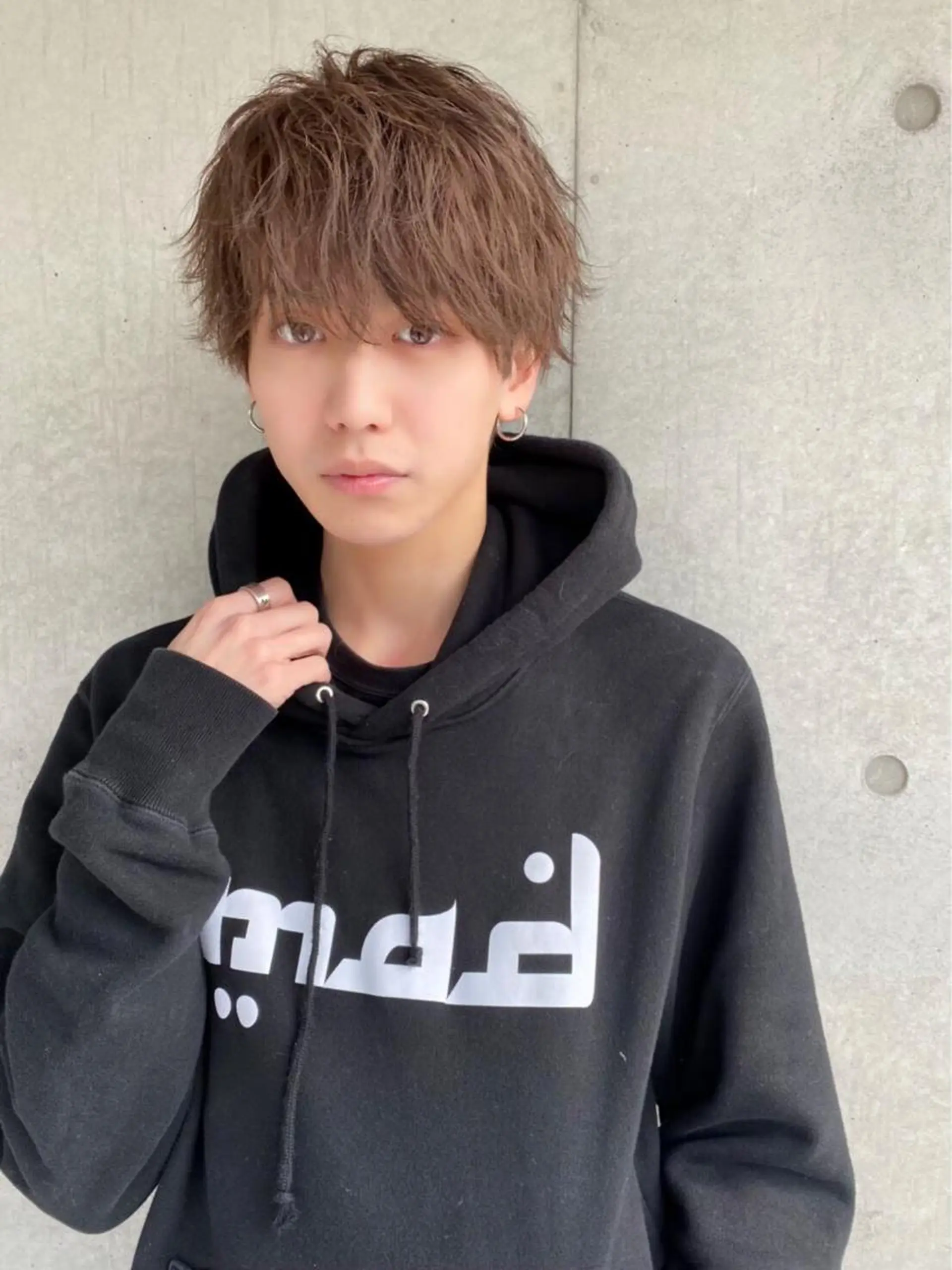 ショート カラー ヘアアレンジ メンズ ヘアカラー トリートメント ヘッドスパ ヘアセット ✨【公式】渋谷メンズ サロン BLUCK✨のヘアスタイル