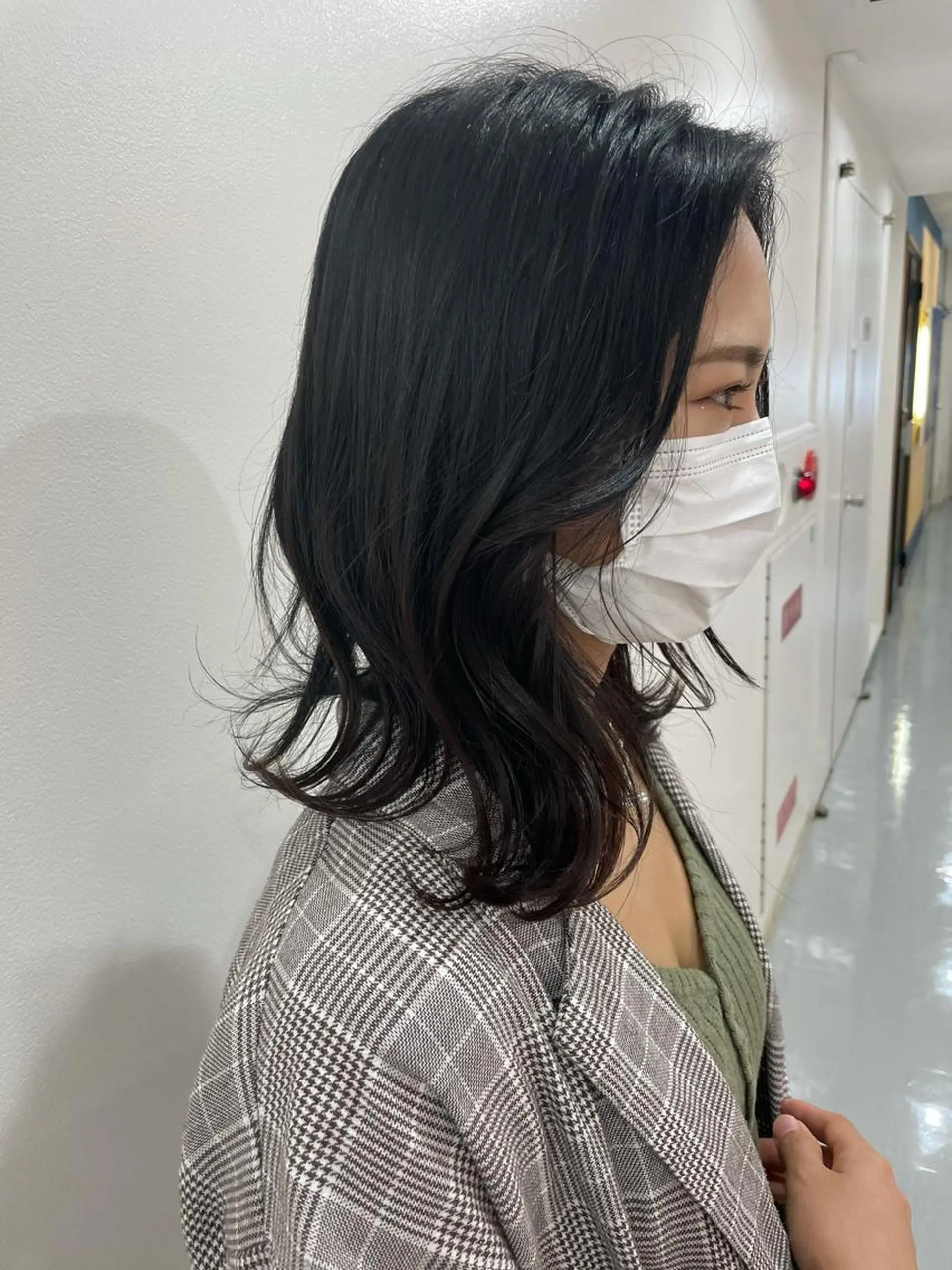 セミロング akane .のヘアスタイル