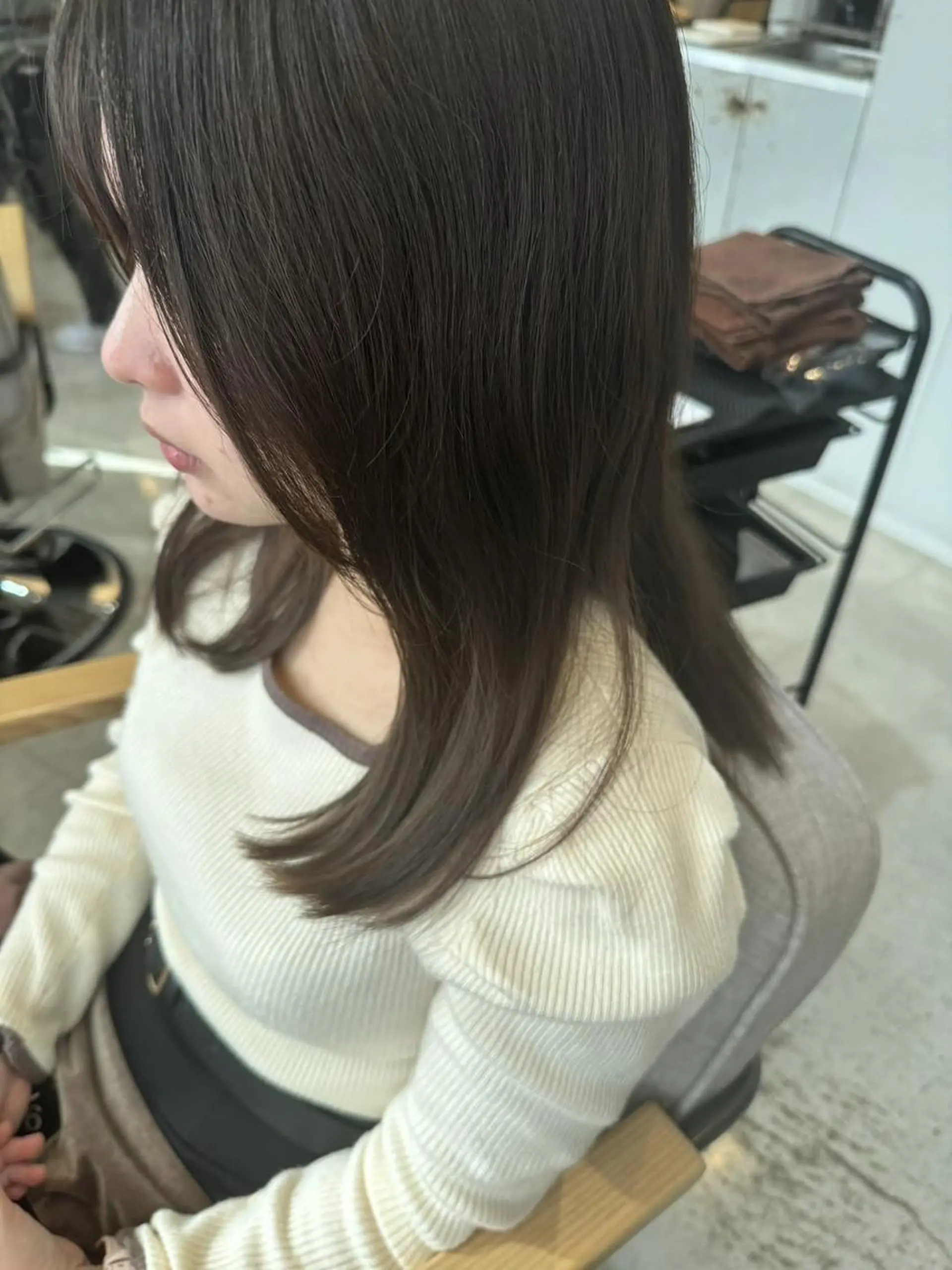 カラー 美髪✨艶髪✨髪質改善 カラー特化❕漆原琴美のヘアスタイル