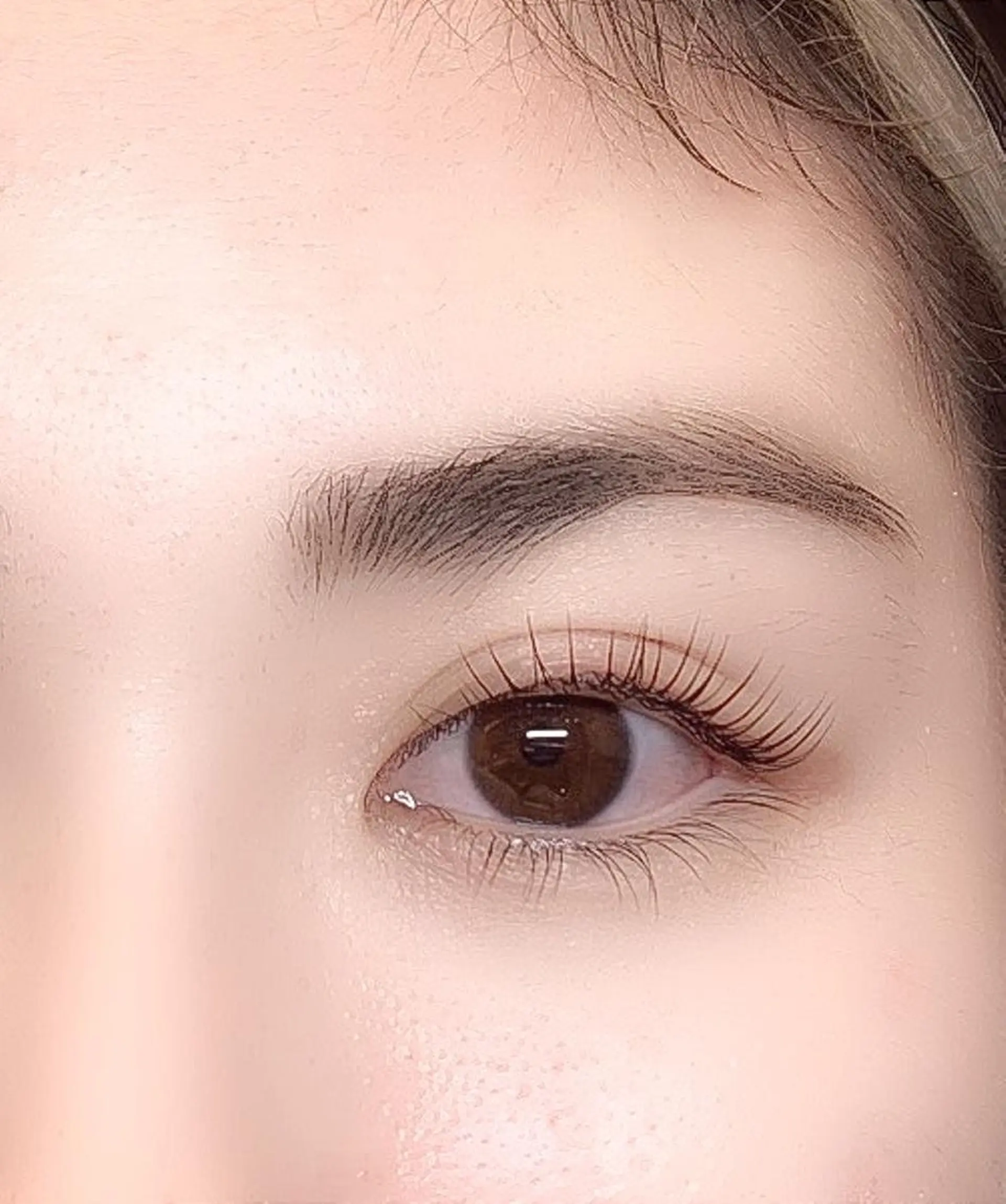 マツエク・マツパ rinata 渋谷店所属・吉田 菜々のマツエク・マツパデザイン