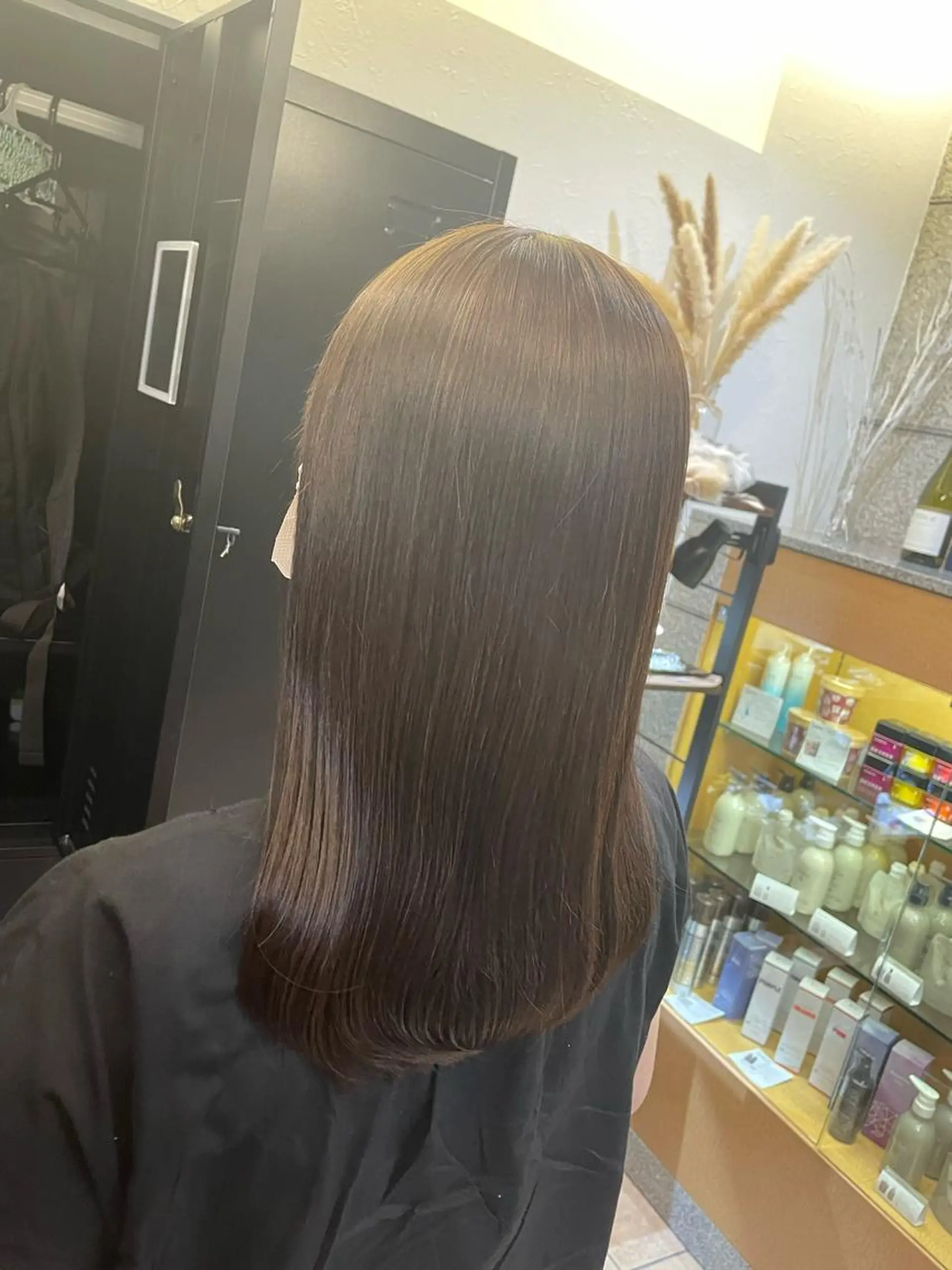 ミディアム カラー ACTION心斎橋店 Lisaのヘアスタイル