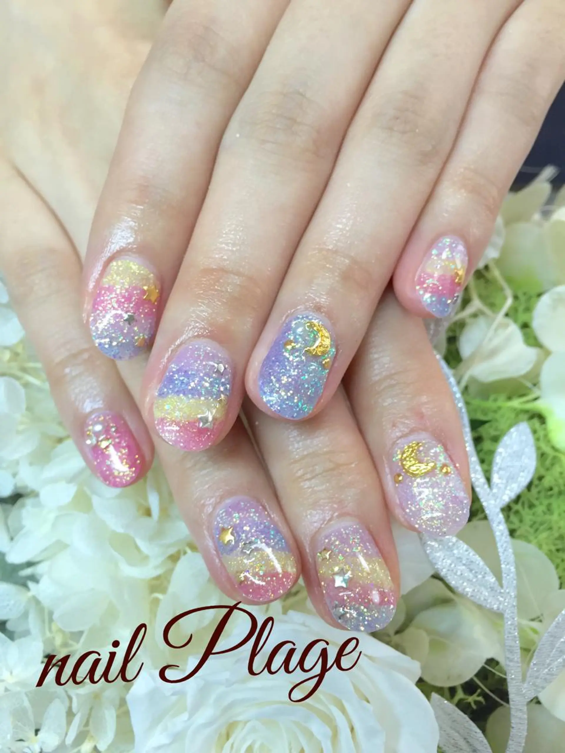 ネイル nail Plage Imai kanaのネイルデザイン