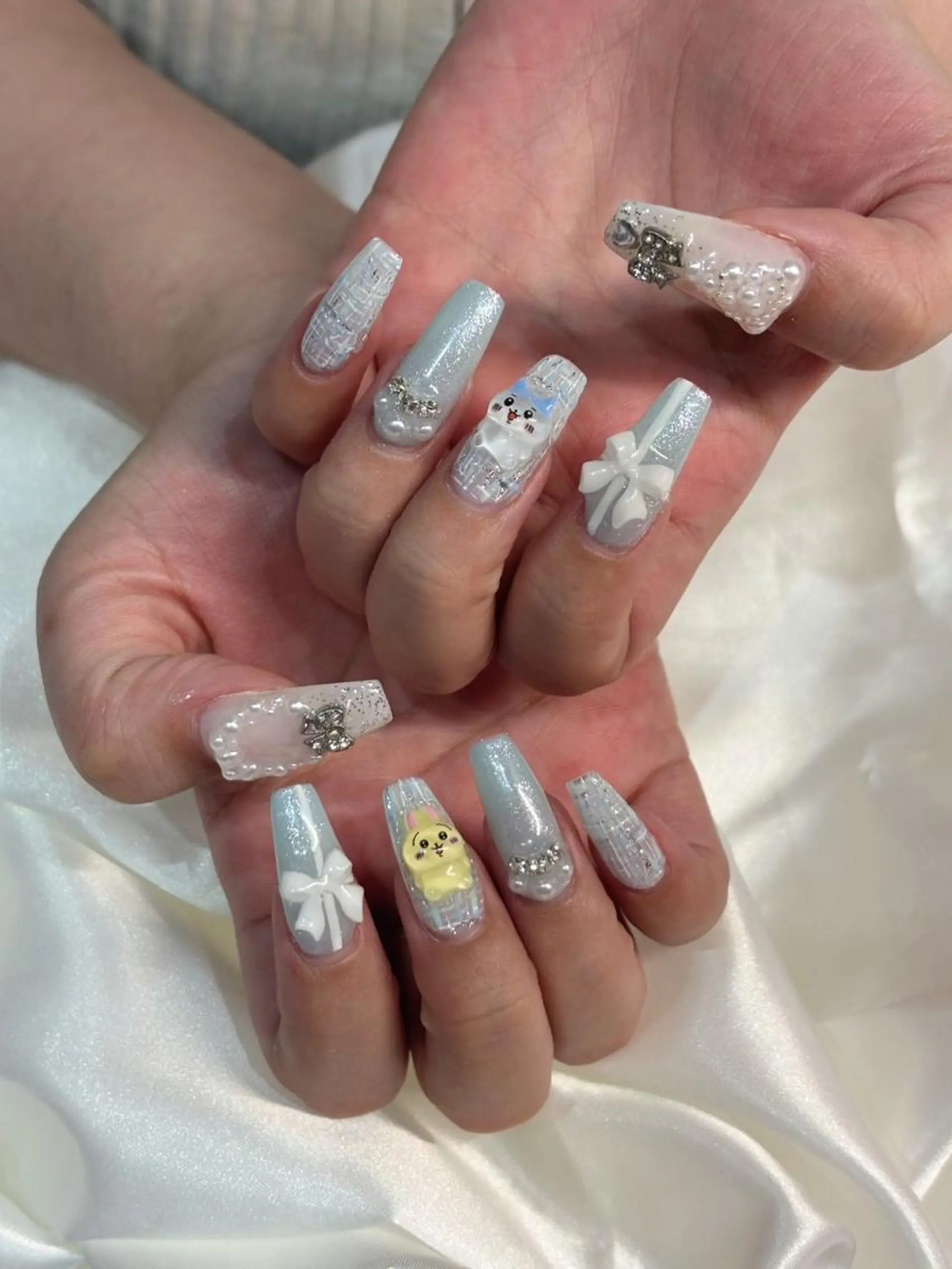 ロング Ashliy大宮♡ アシュリーのネイルデザイン