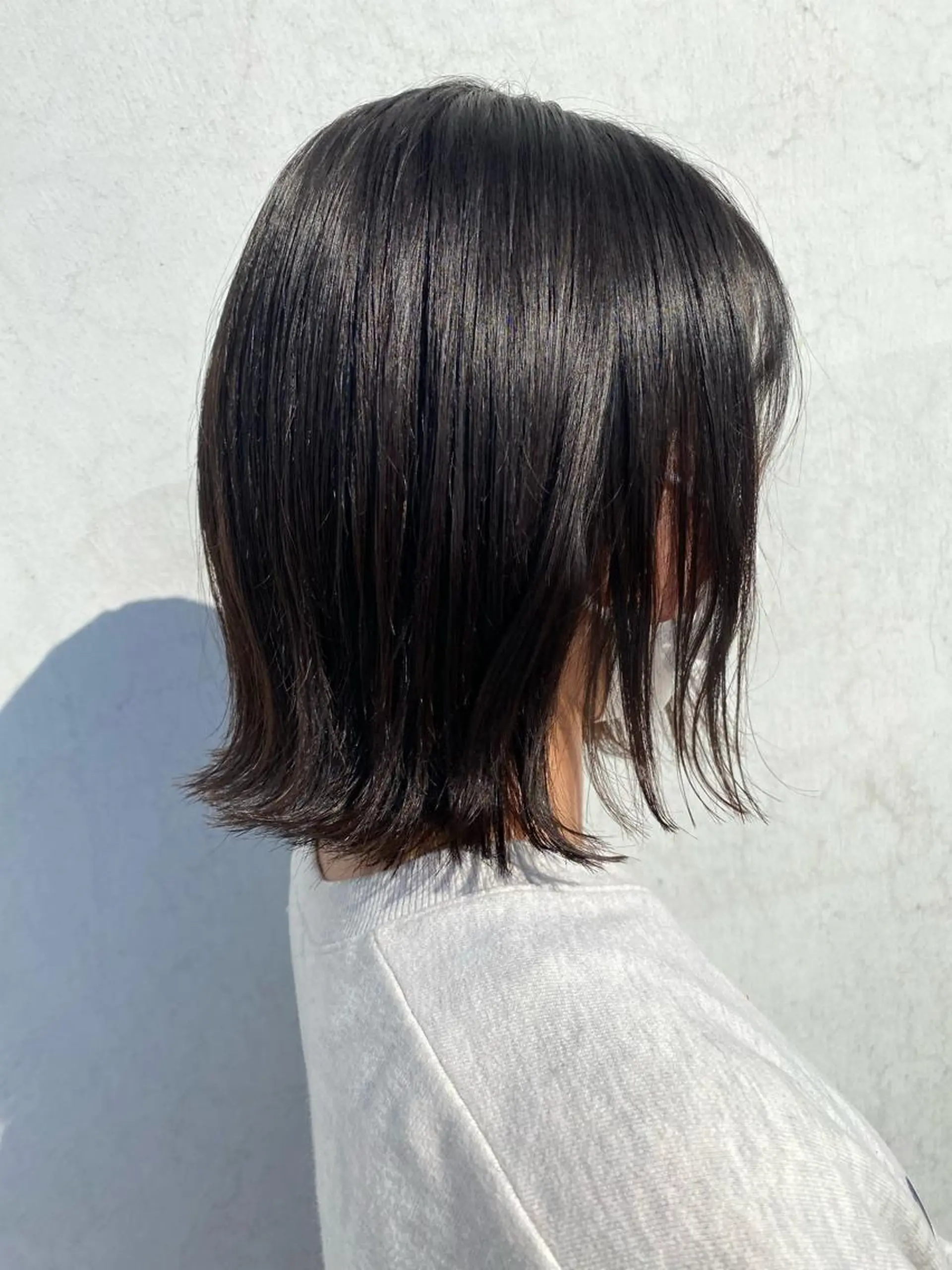 ショート 丸山 純奈のヘアスタイル
