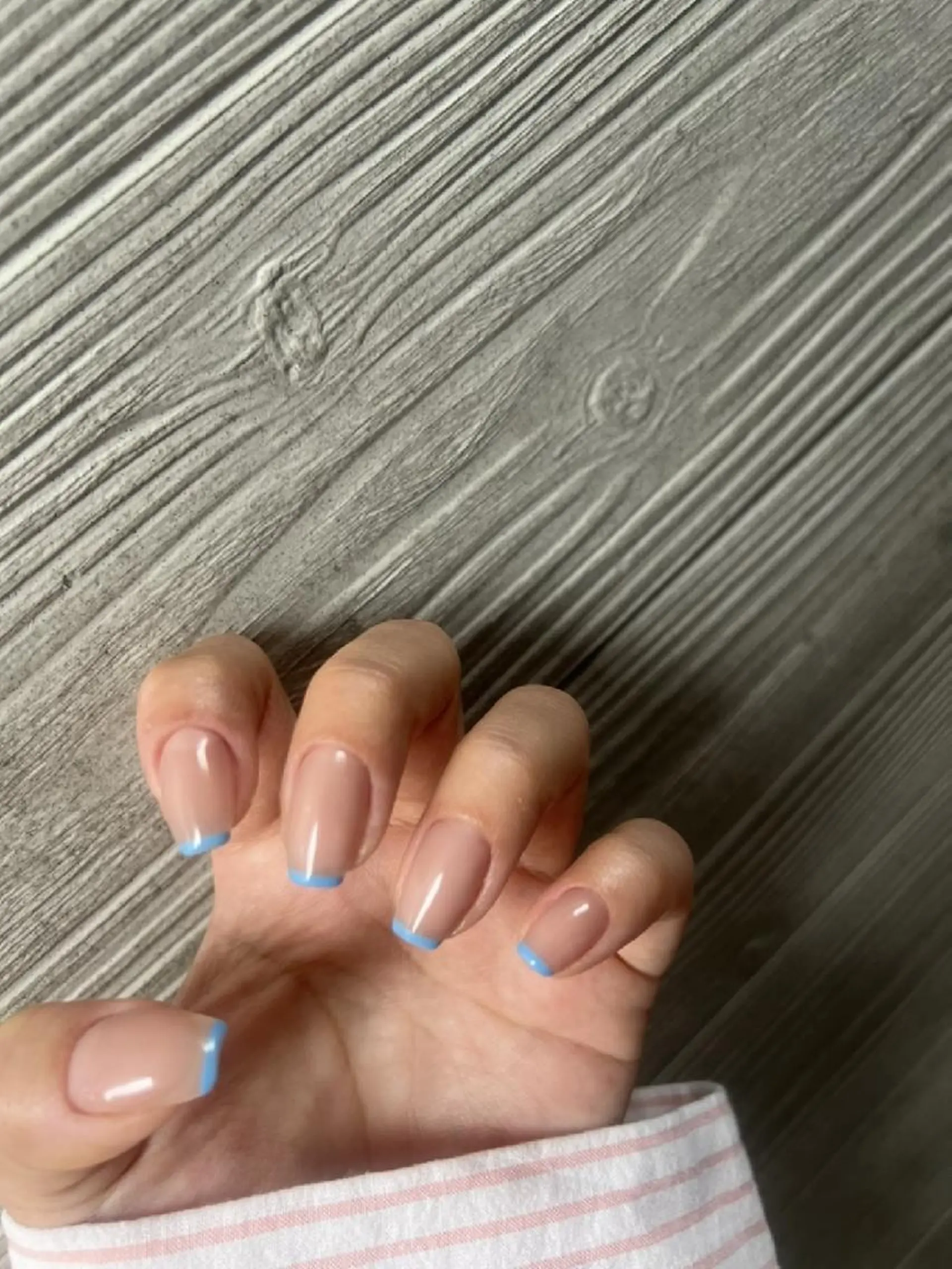 ネイル フレンチネイル ハンドネイル nail .のネイルデザイン