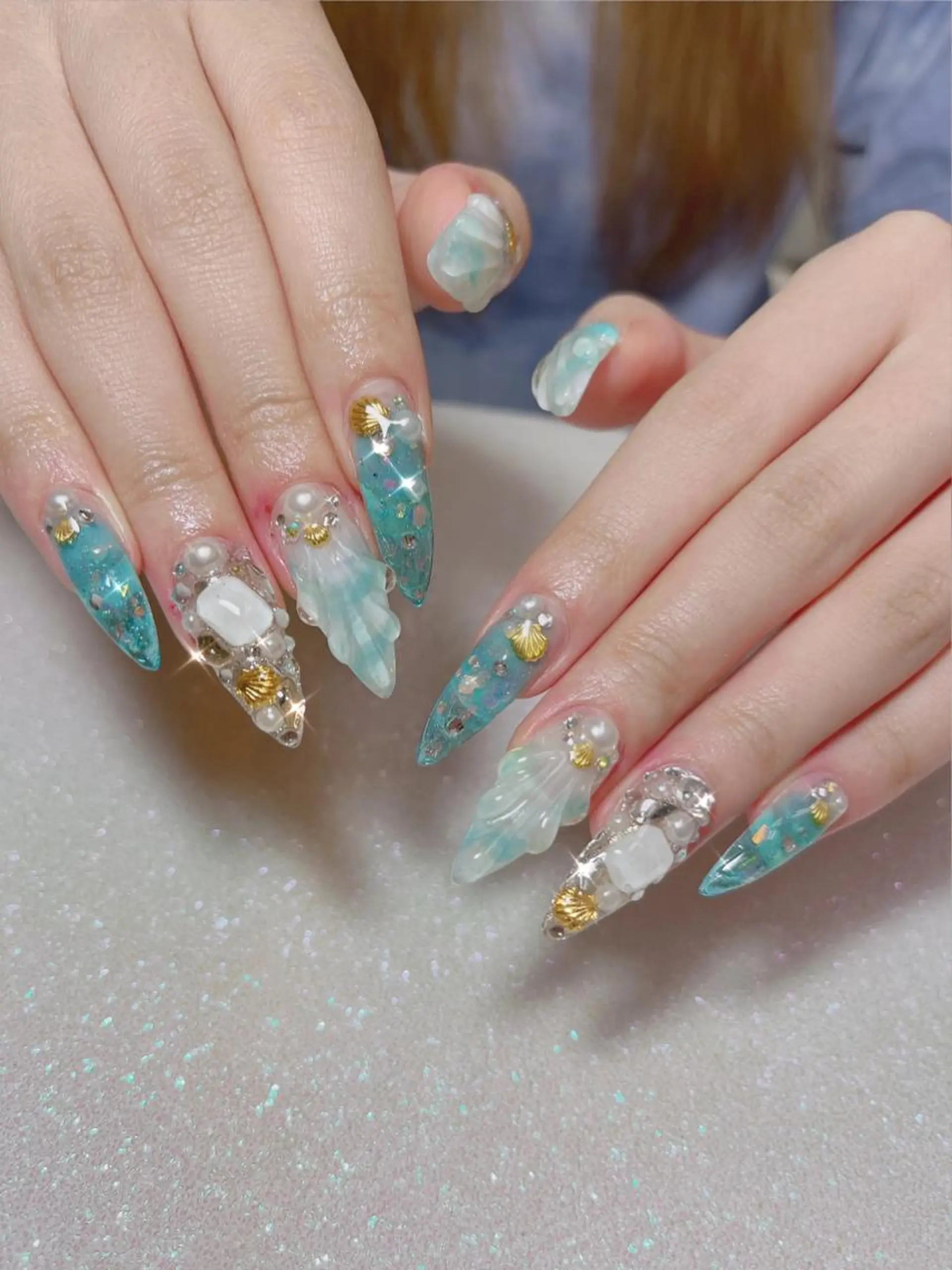 ネイル Flowerネイルサロン所属・. yukiのネイルデザイン