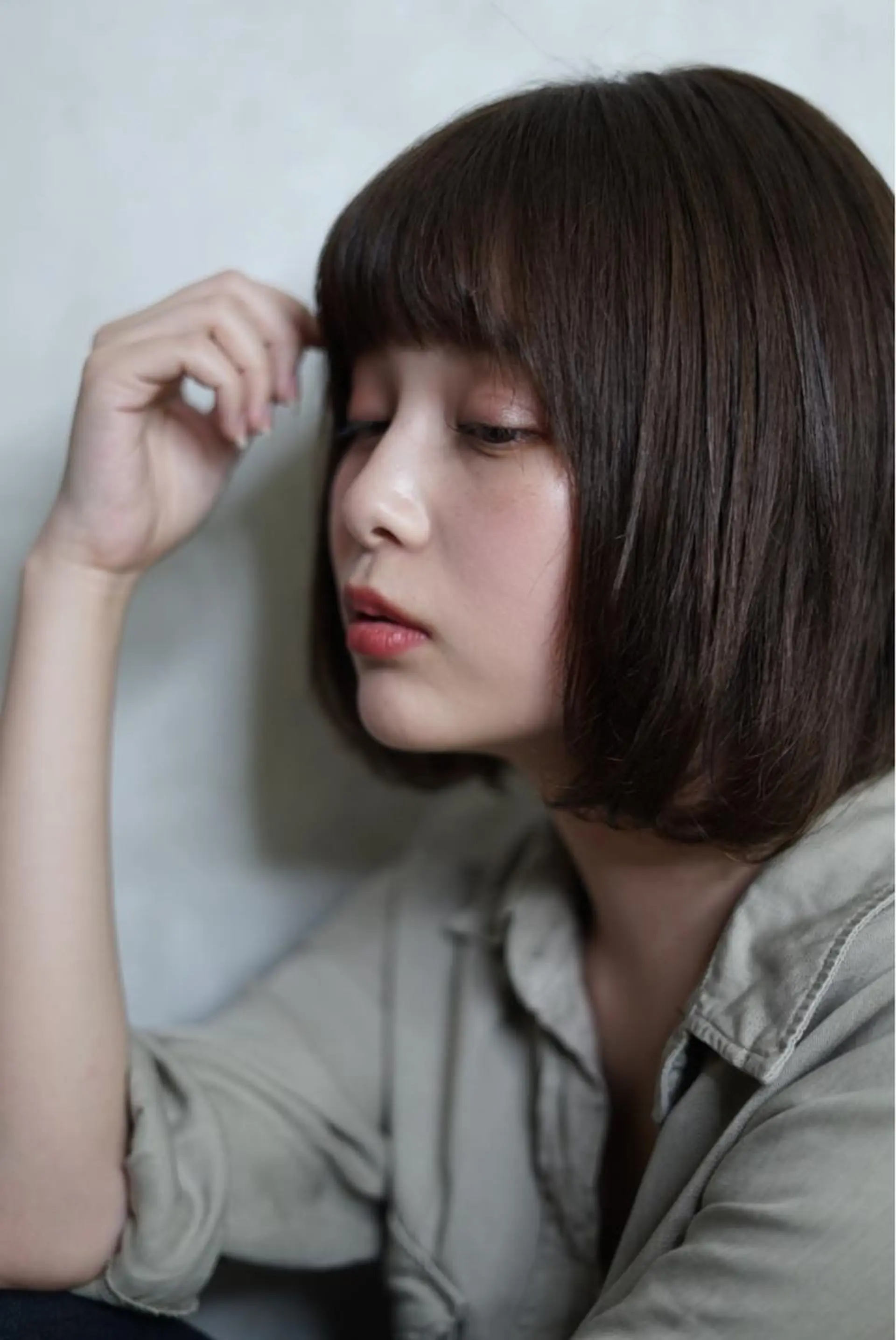 ショート カラー 🟦髪質改善6年 💊YAMAMOTOのヘアスタイル