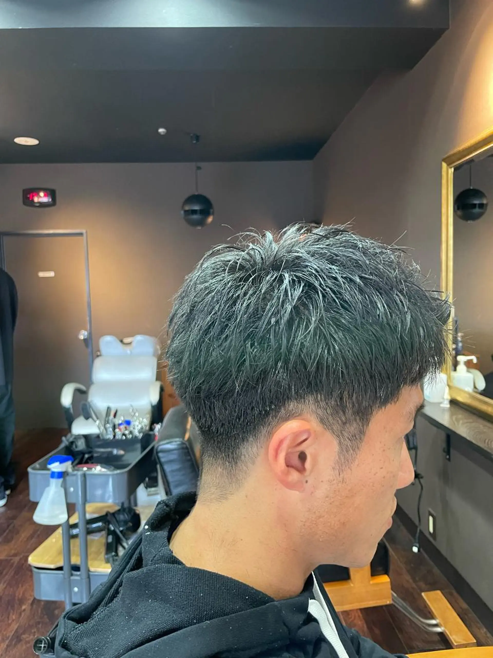 メンズ NYLON所属・木下 龍斗のヘアスタイル