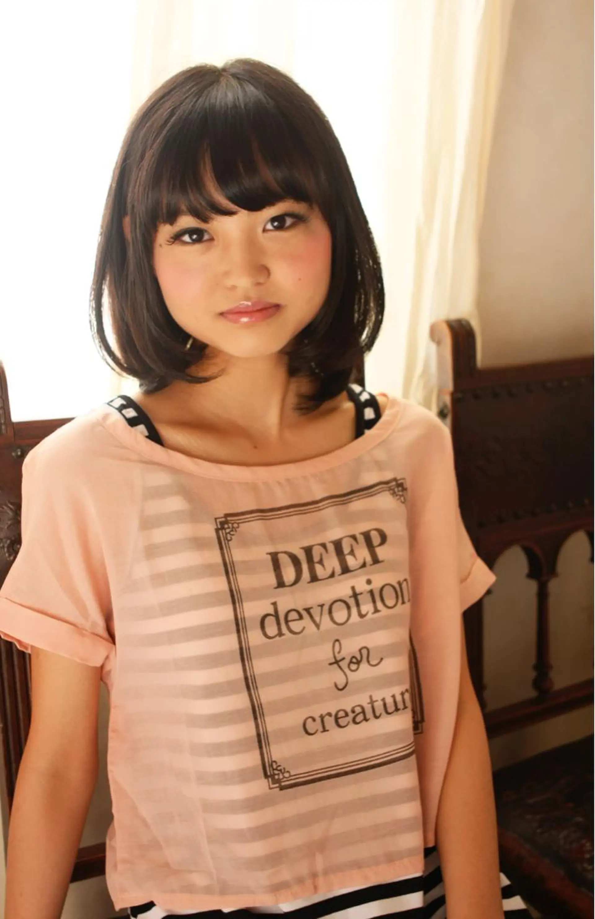 ミディアム カラー ベージュカラー ヘアカラー marie-anne 浜松元目店のヘアスタイル