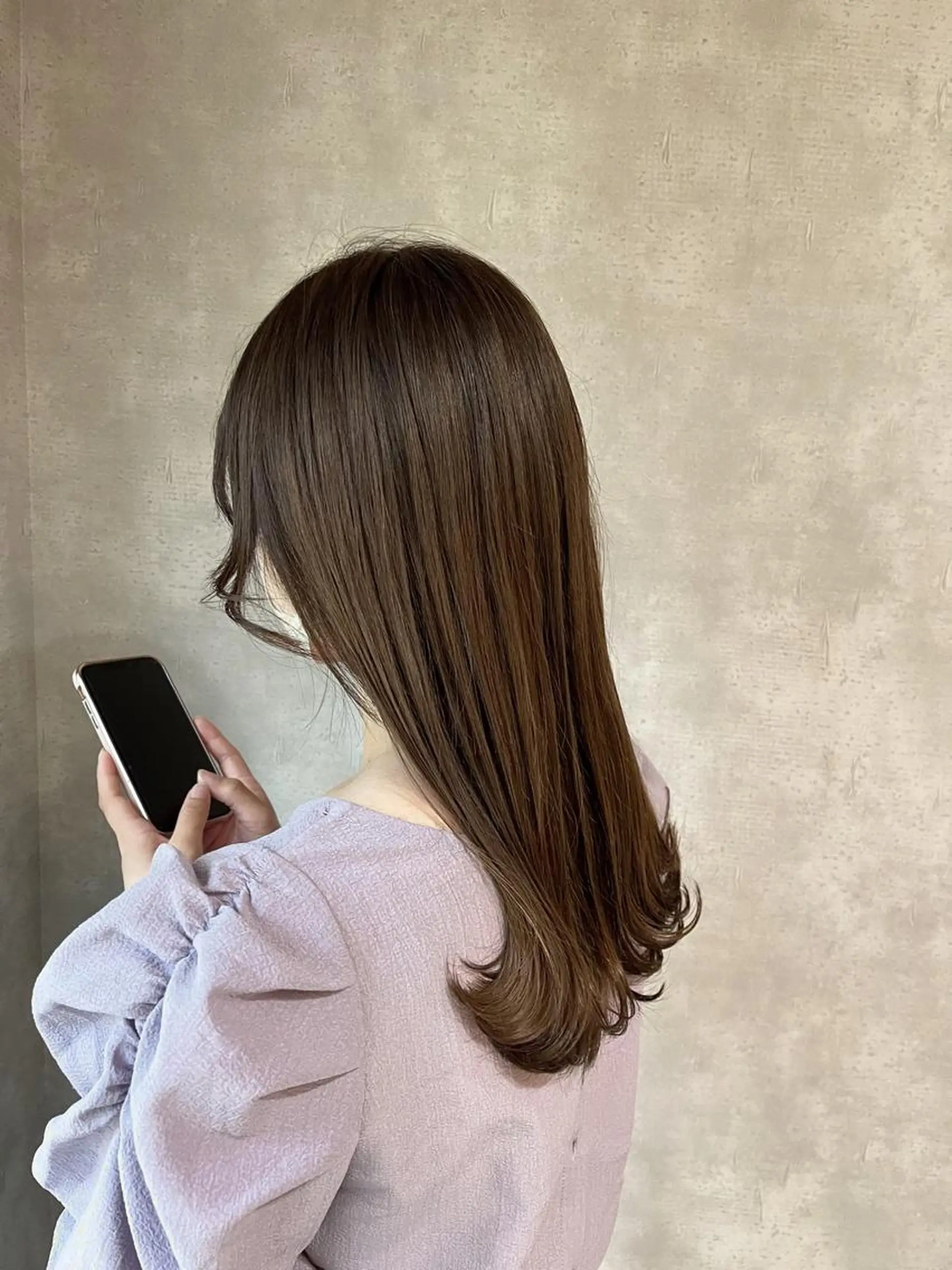 ロング トリートメント 栗本 博史のヘアスタイル