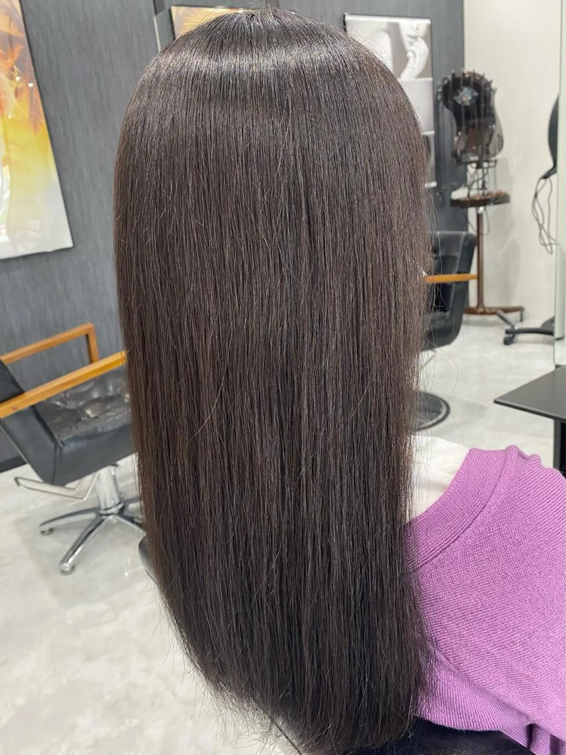 ロング HAIR BEAUTY Plaser所属・透明感カラー🕊️✨ Mayu🦮🩶のヘアスタイル