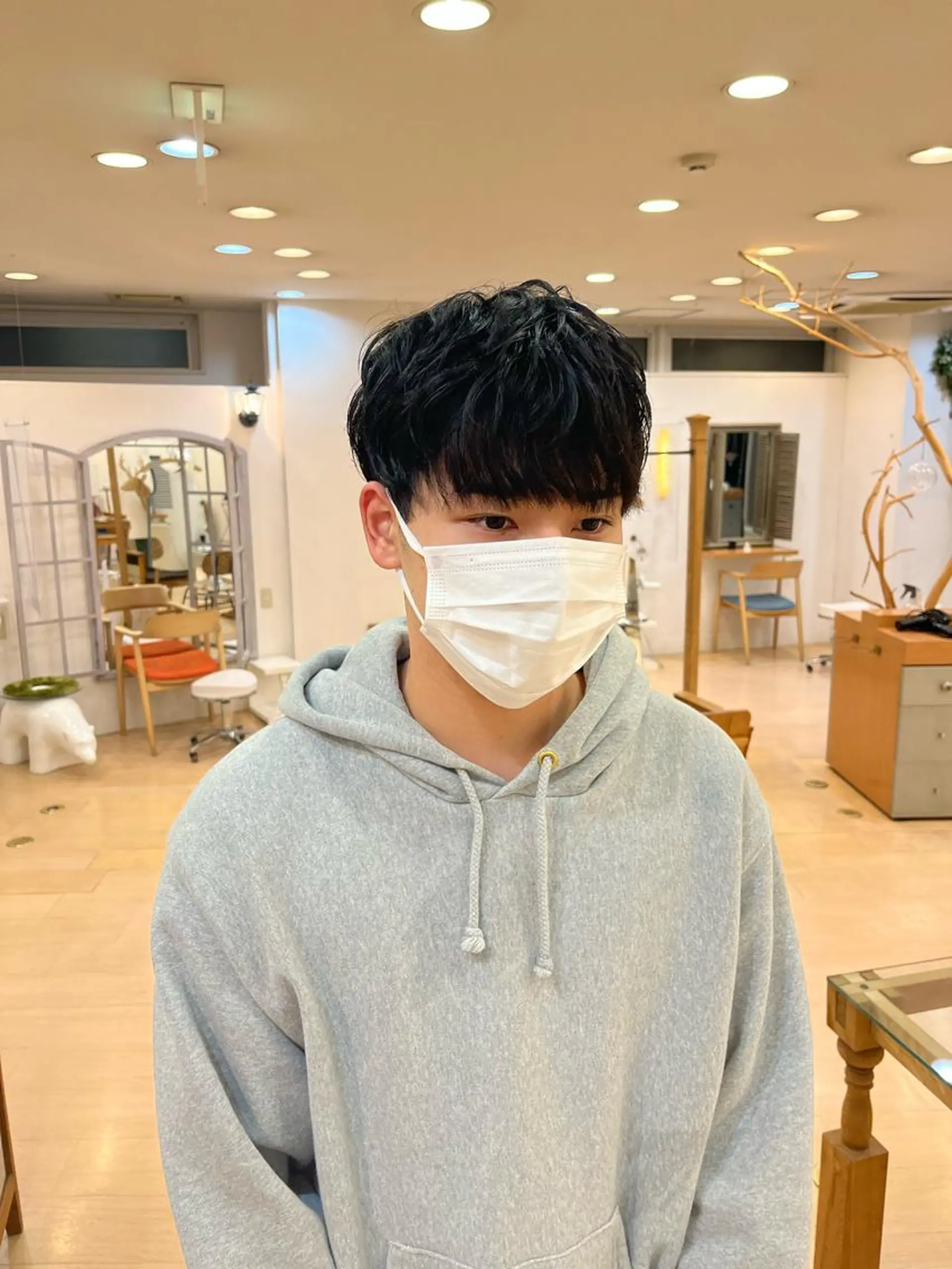 パーマ メンズ メンズパーマ ニュアンスパーマ 💠つたふうか/ 韓国/メンズヘア💠のヘアスタイル