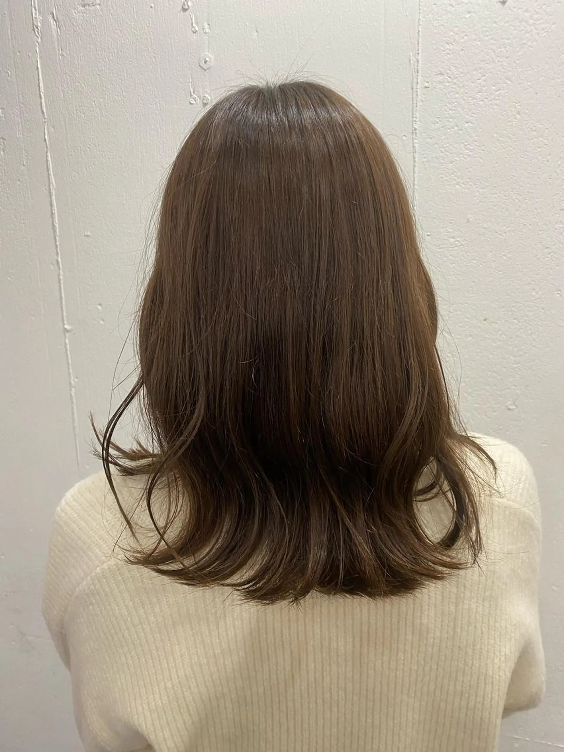 カラー カット ヘアカラー トリートメント 透明感カラー名駅 名駅みゆのヘアスタイル