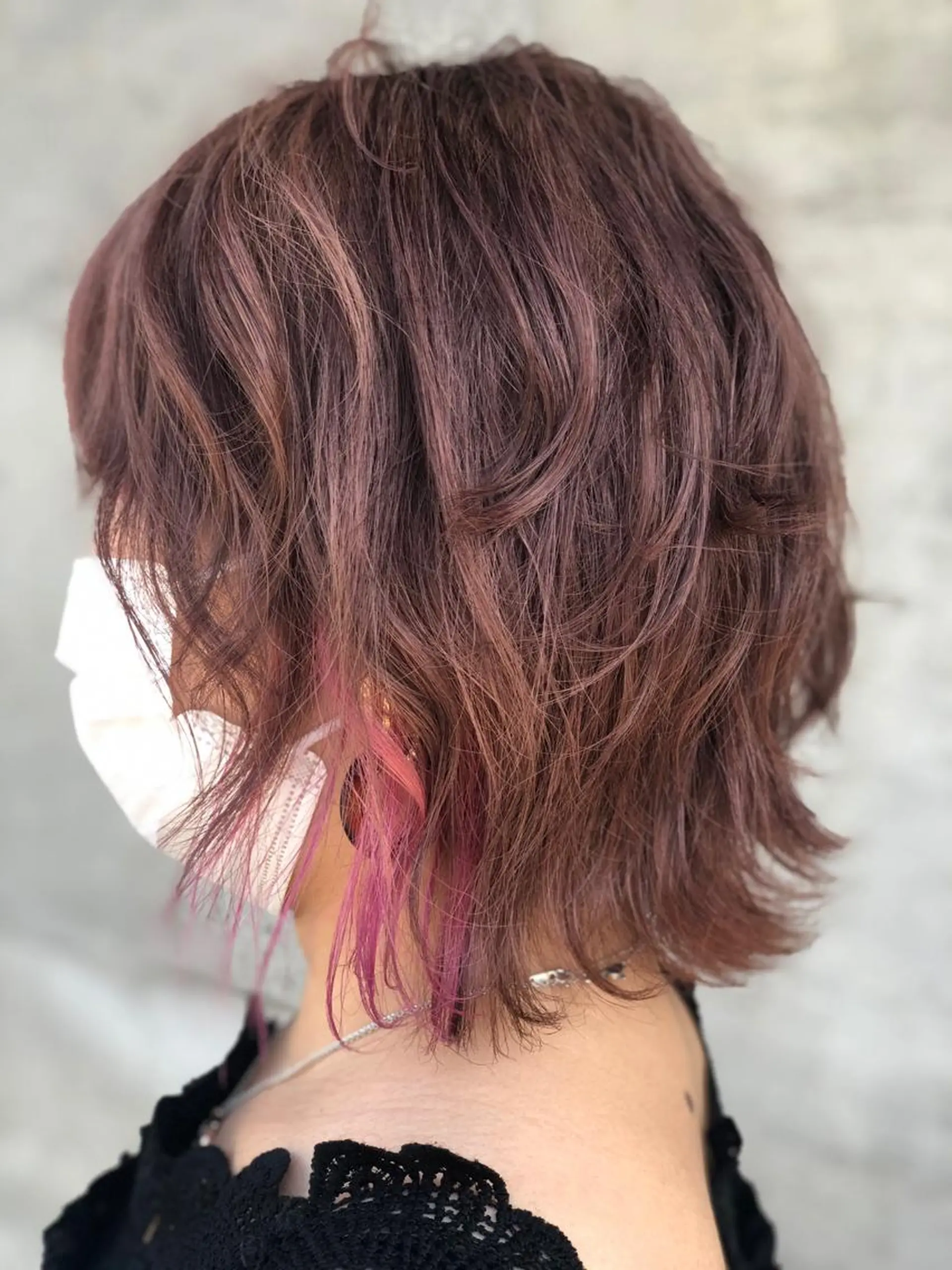 ショート 佐々木 綾のヘアスタイル