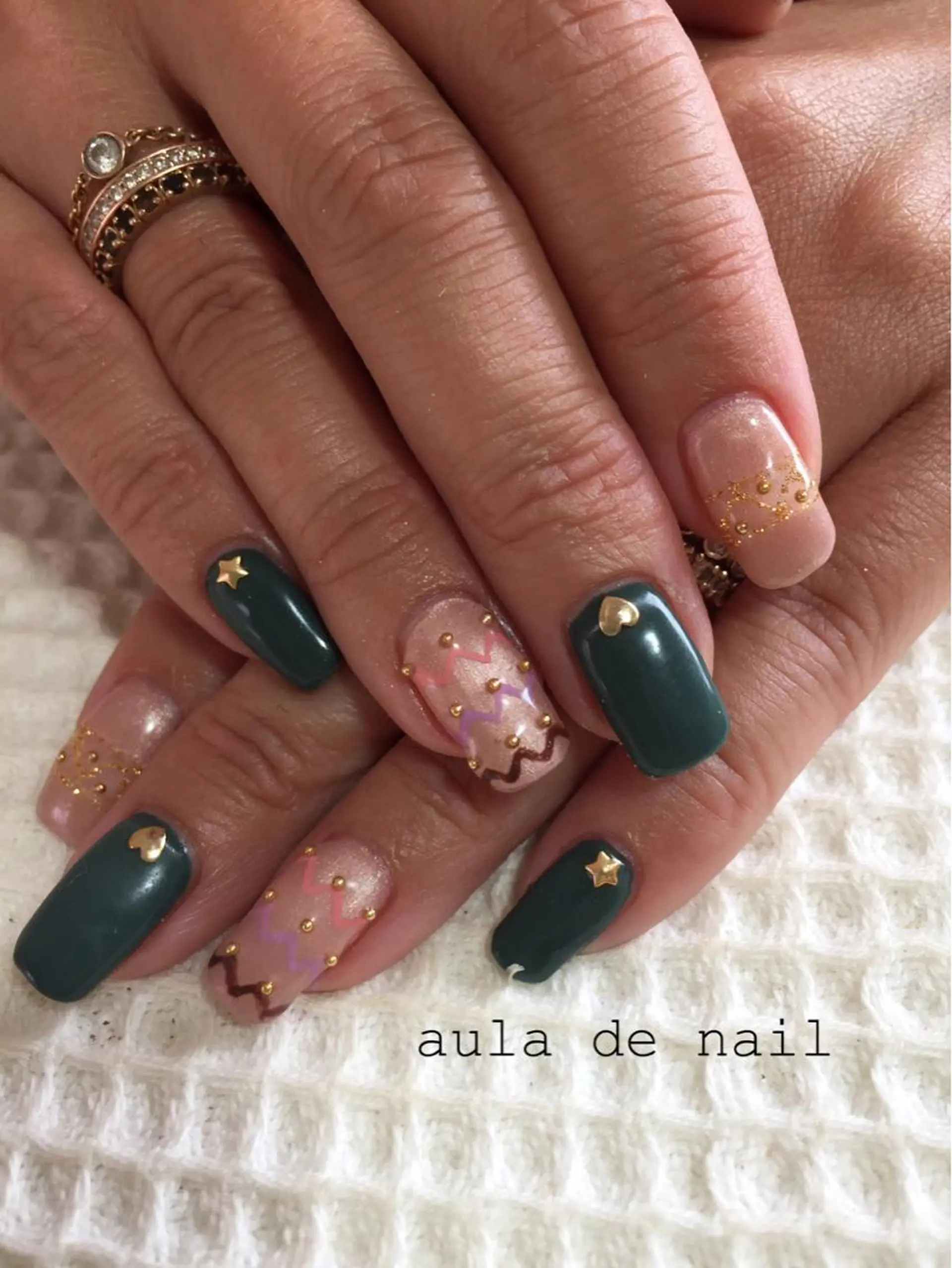 ネイル auladenail アウラデネイルのネイルデザイン