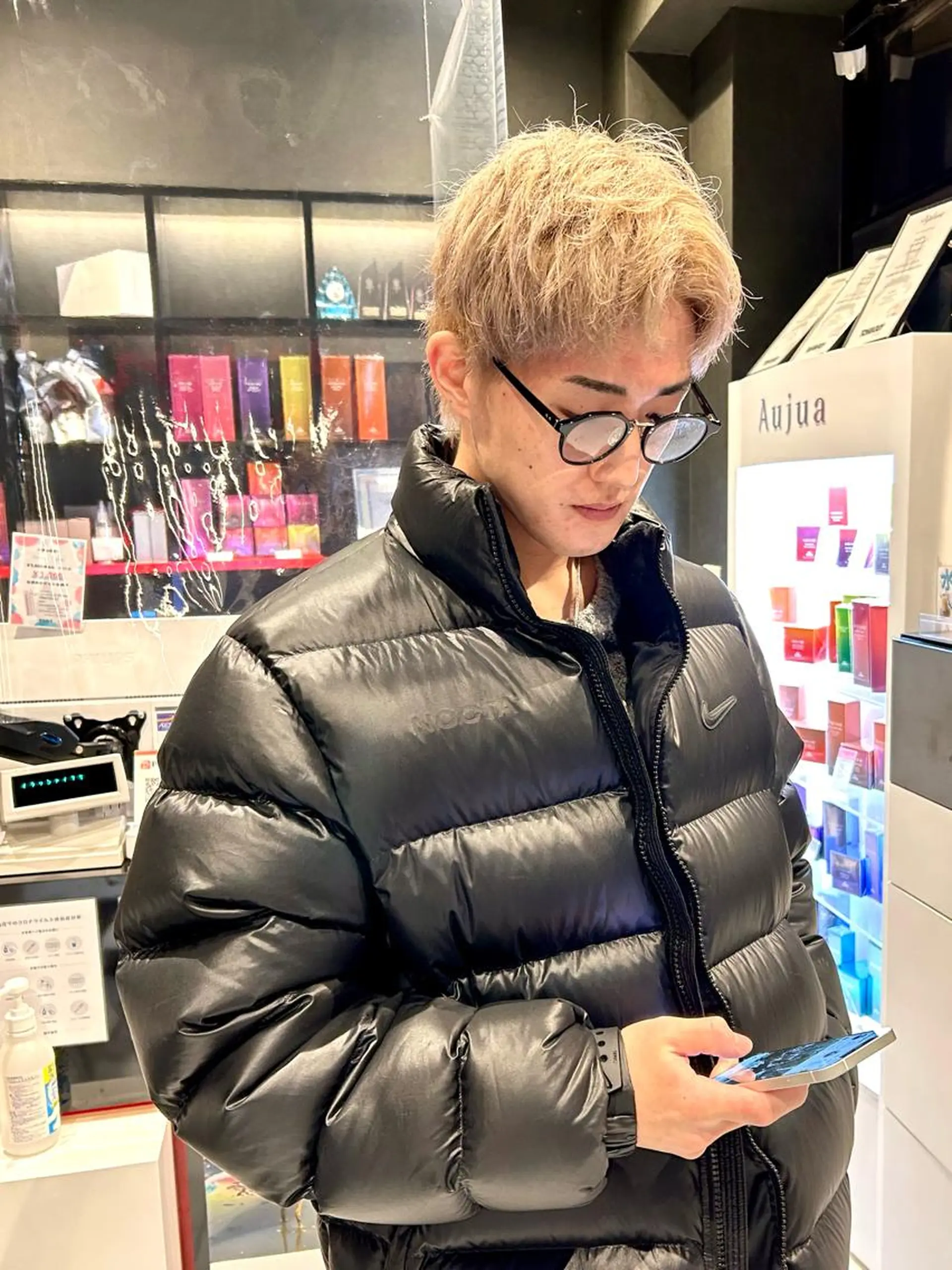 ショート カラー メンズ メンズ特化❤️‍🔥 パーマ職人江口佳乃のヘアスタイル