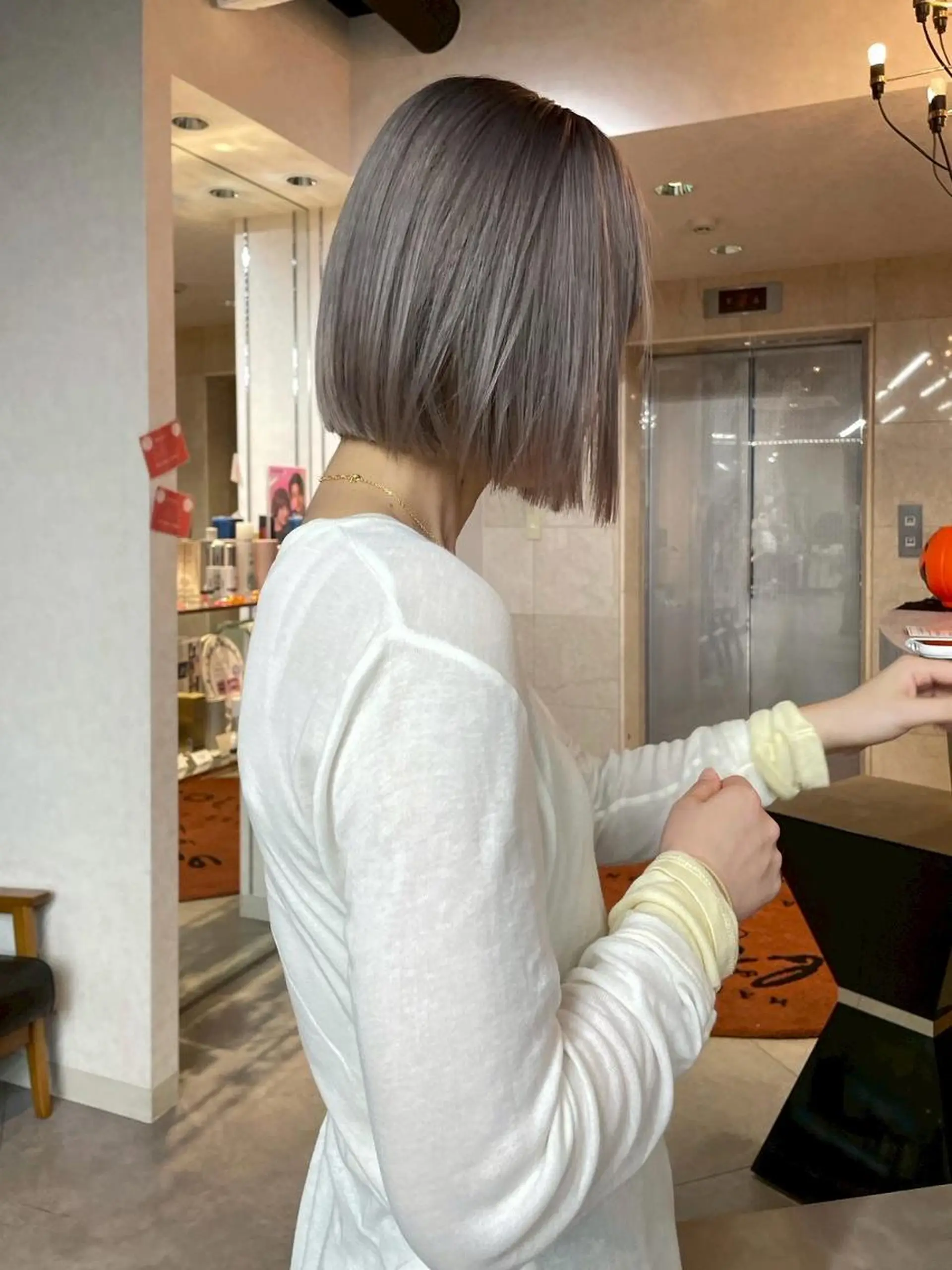 ミディアム 澤田 大翔のヘアスタイル