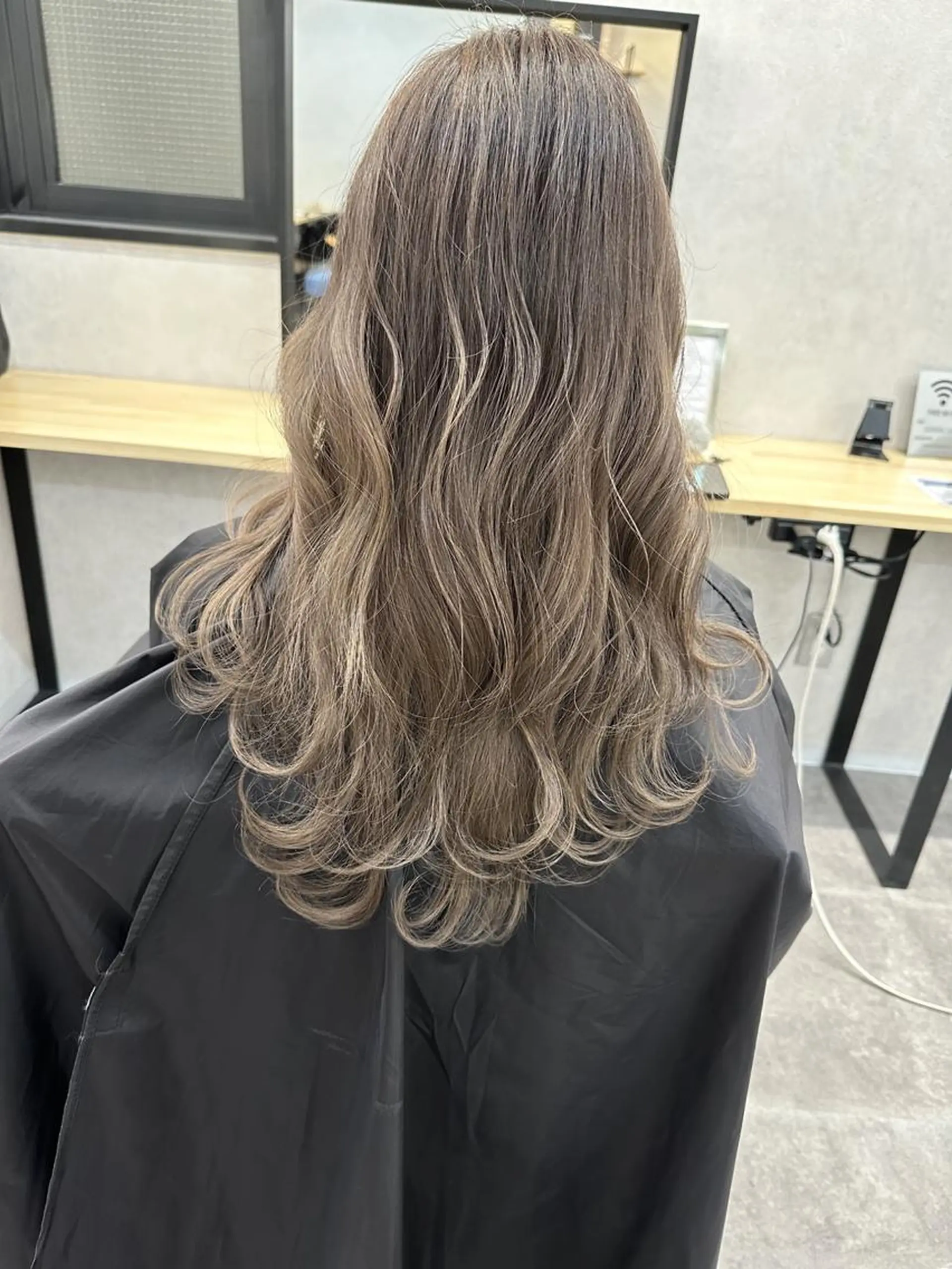 ロング ヘアアレンジ カラー 💎lino _by _ACNE💎 🧸のヘアスタイル