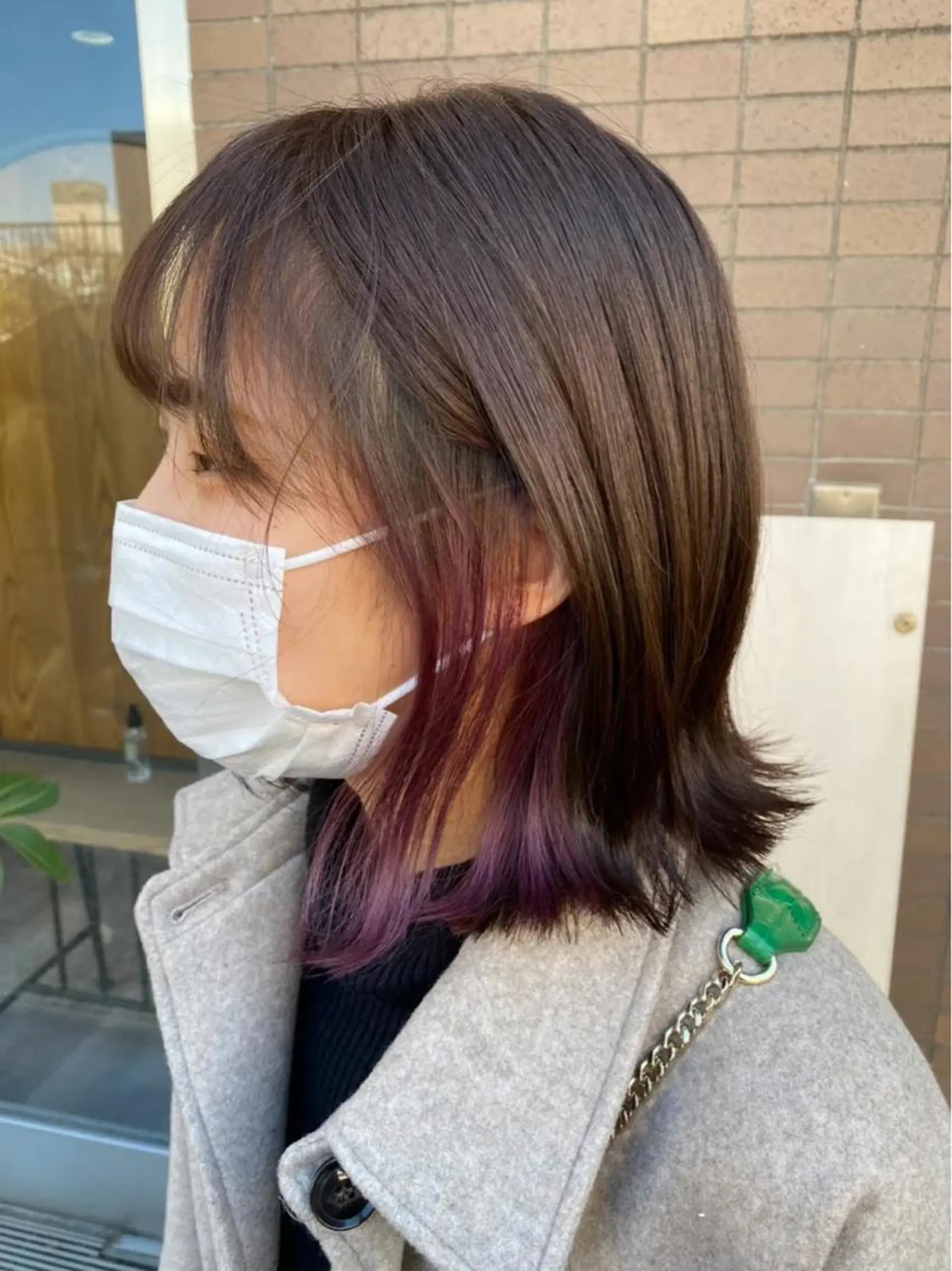 ショート ヘアカラー ELEN 新百合ヶ丘のヘアスタイル