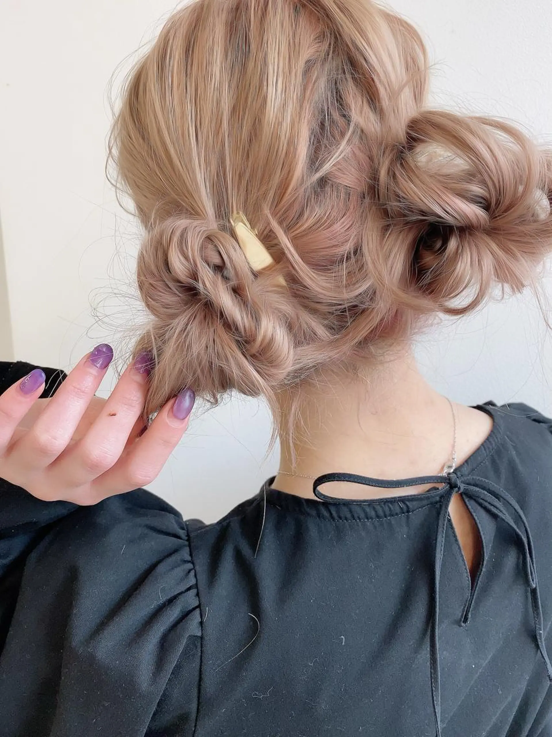 ヘアアレンジ ✨艶髪✨ 奈須晴香のヘアスタイル