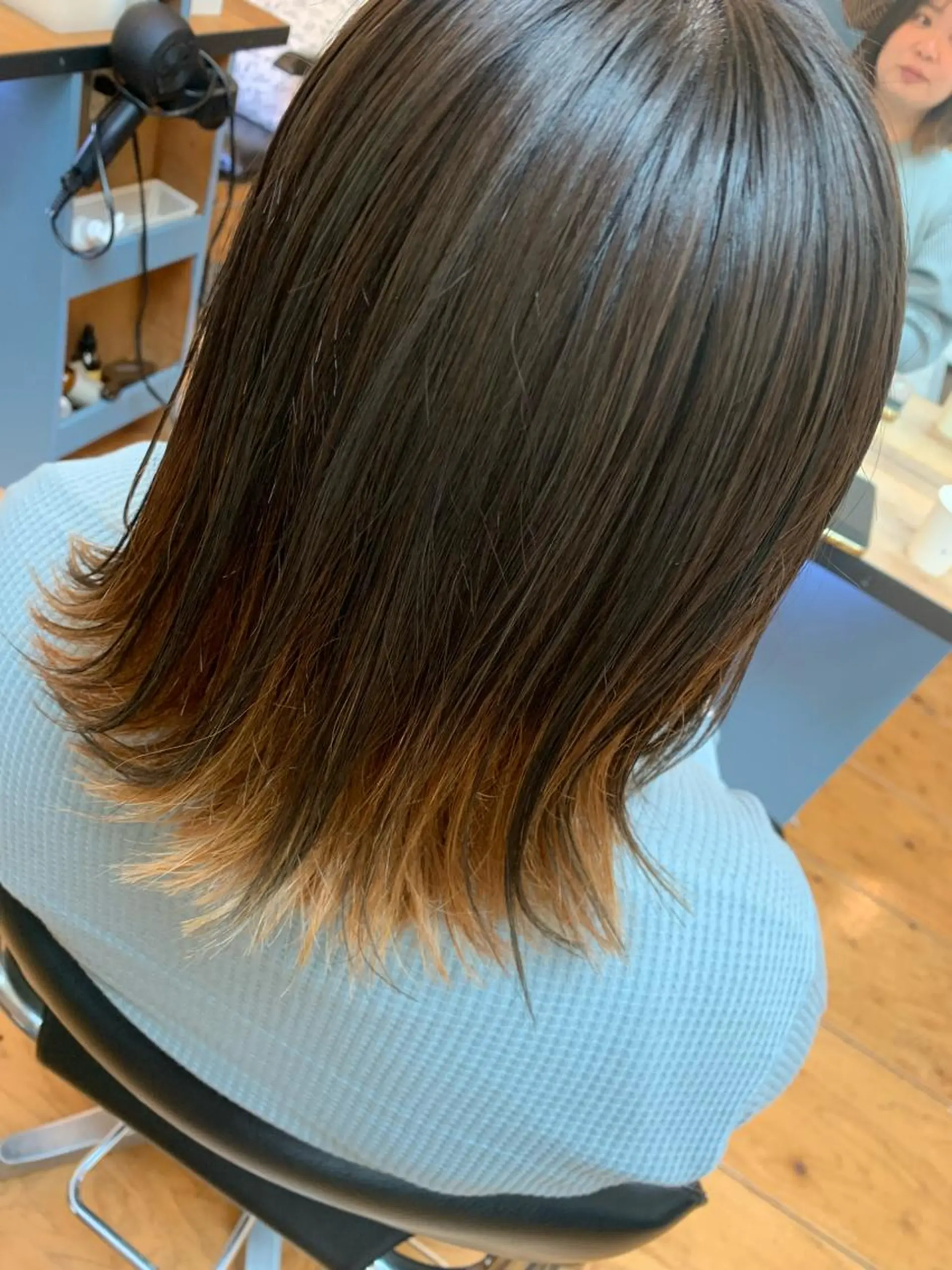 ショート ヘアカラー Lagom なかだのヘアスタイル