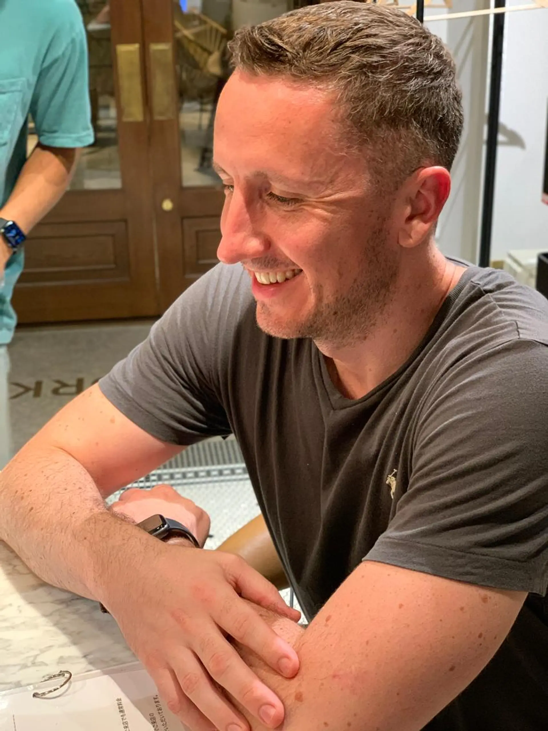 メンズ 【店長】外国人風 メンズヘア尾上雄輝のヘアスタイル