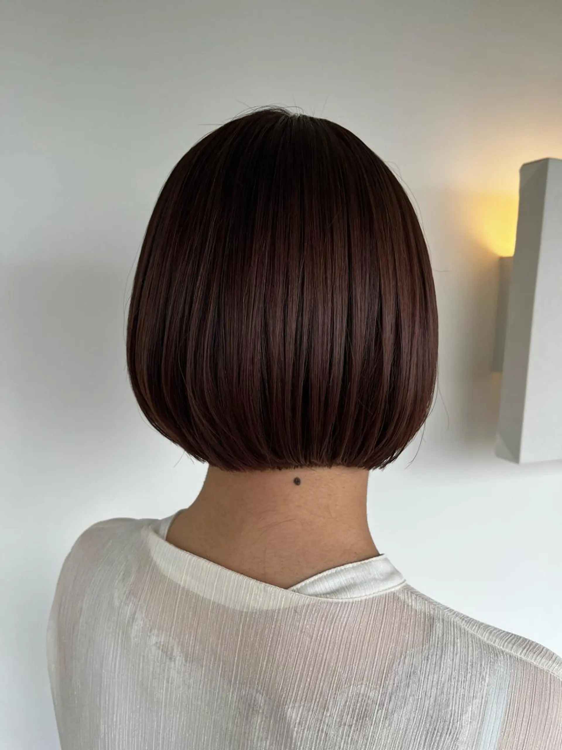 ショート ショートボブ ボブ ショートヘア おせ ちさとのヘアスタイル