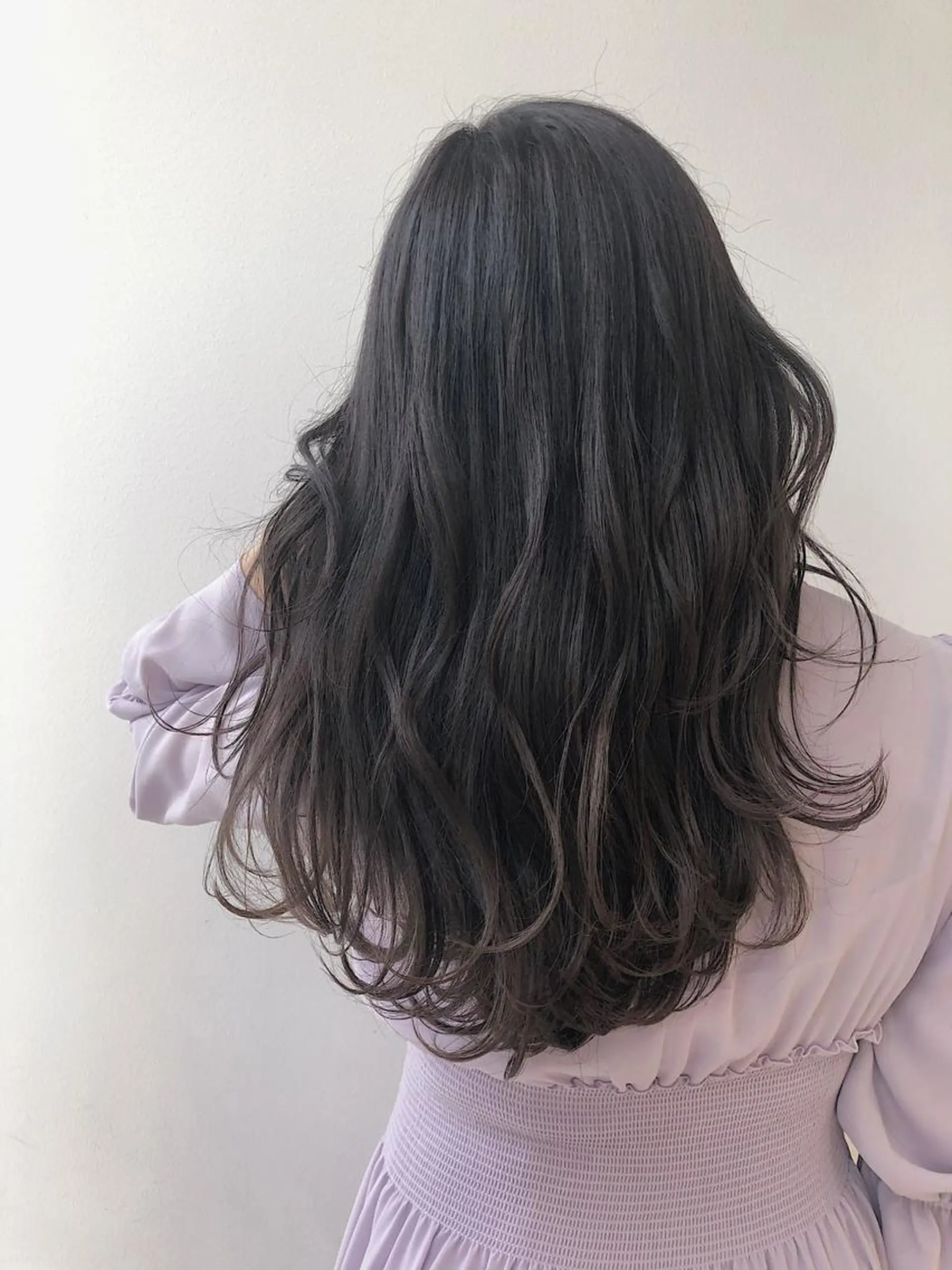 ロング カラー ヘアアレンジ 【公式】amble luxe池袋東口🩷のヘアスタイル