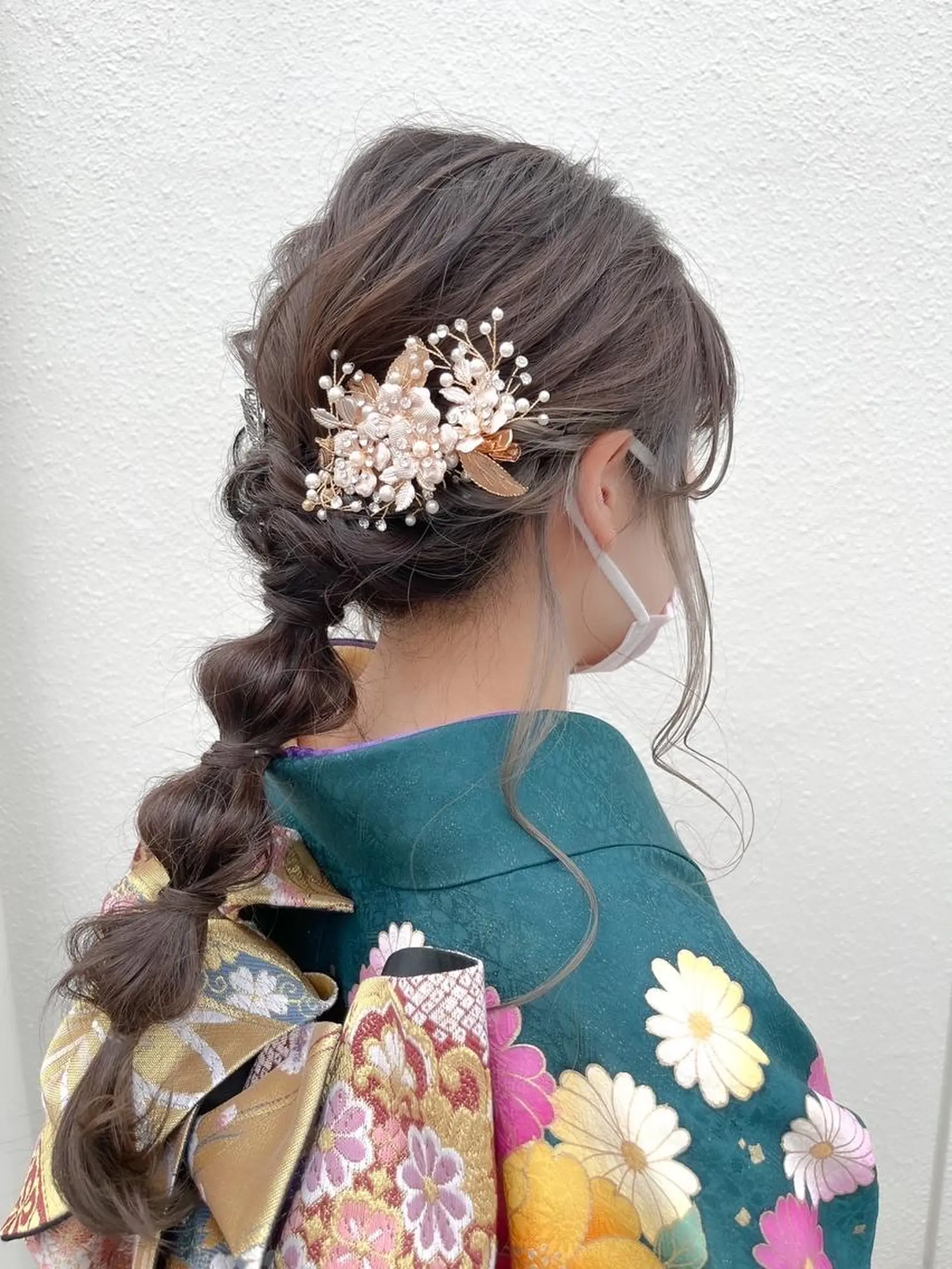 ヘアアレンジ ロング Atem☀️ 河崎 生弥（歴10年）のヘアスタイル