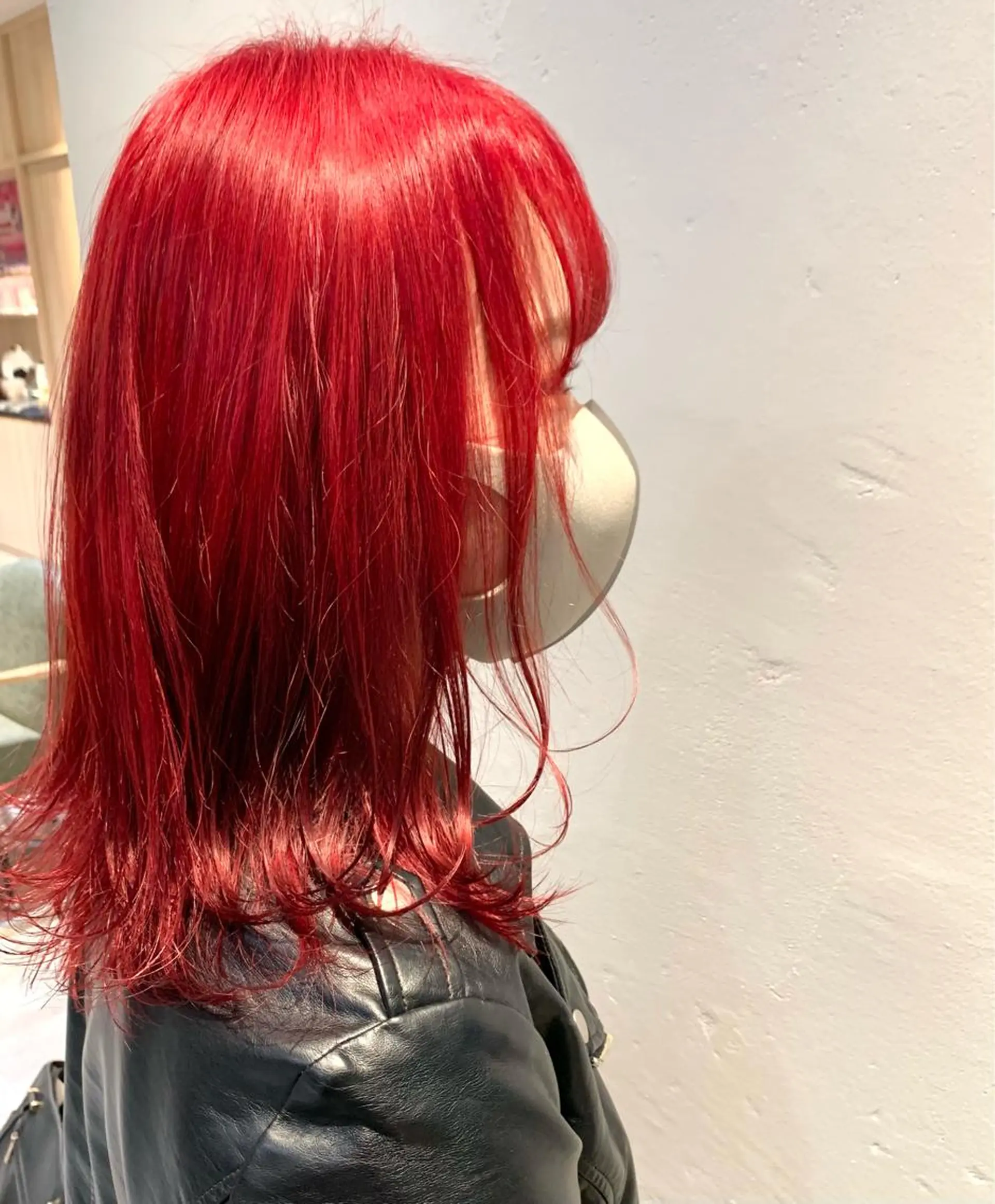 ミディアム カラー 立川/シールエクステ /みづきのヘアスタイル