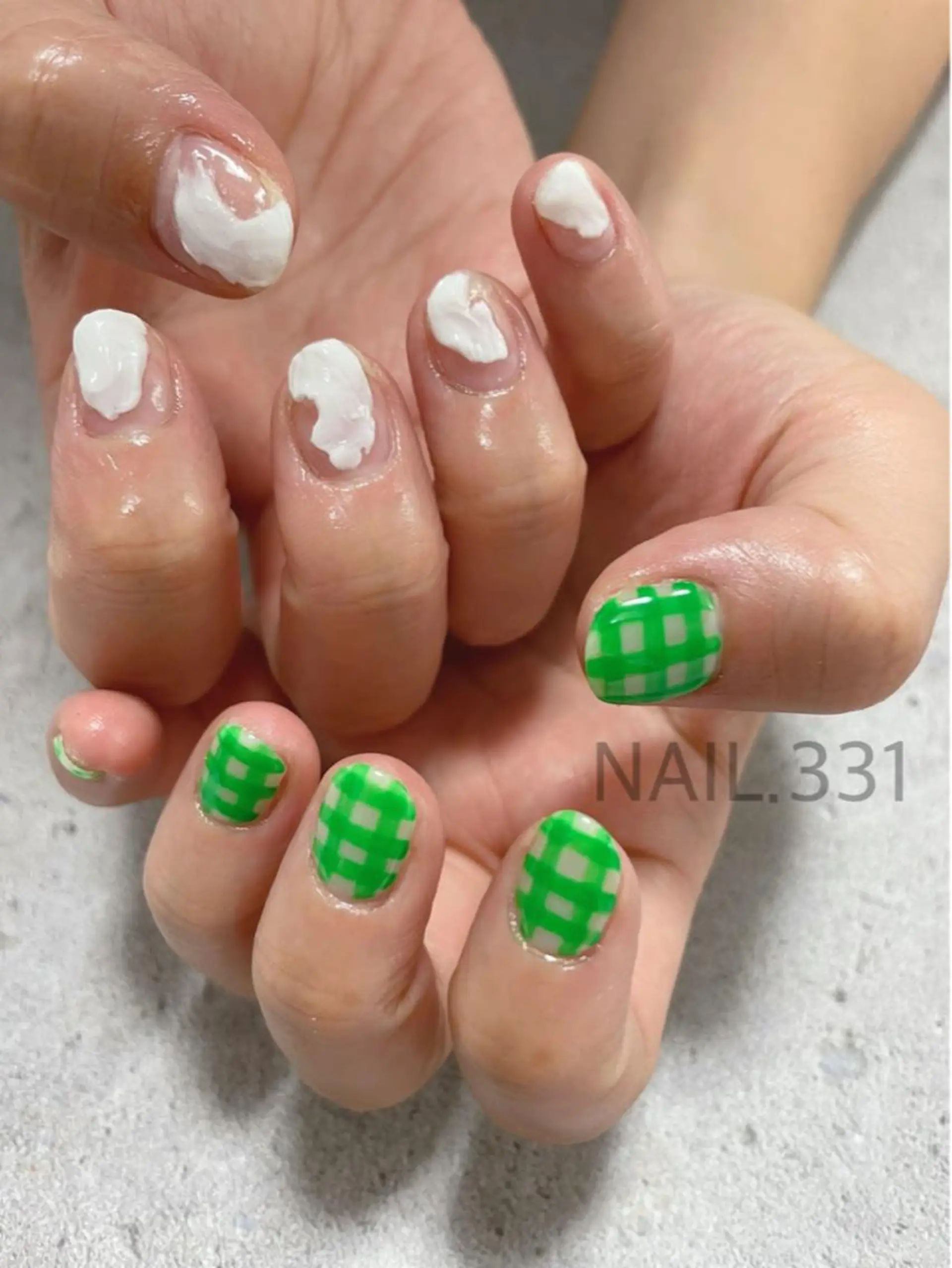 ネイル フットネイル Nail 331のネイルデザイン