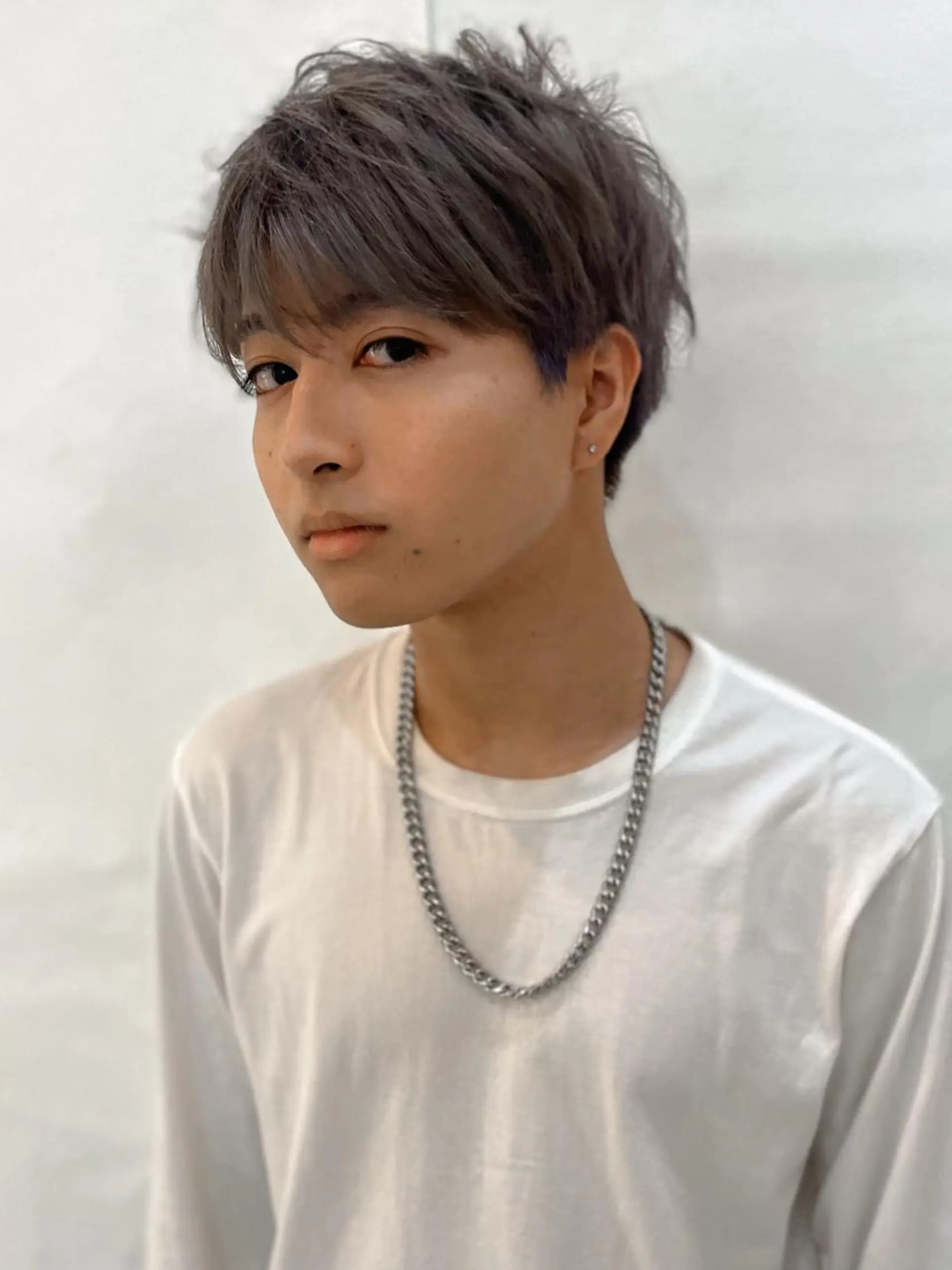 ショート メンズ カット トータルビューティー K:R鶴川のヘアスタイル