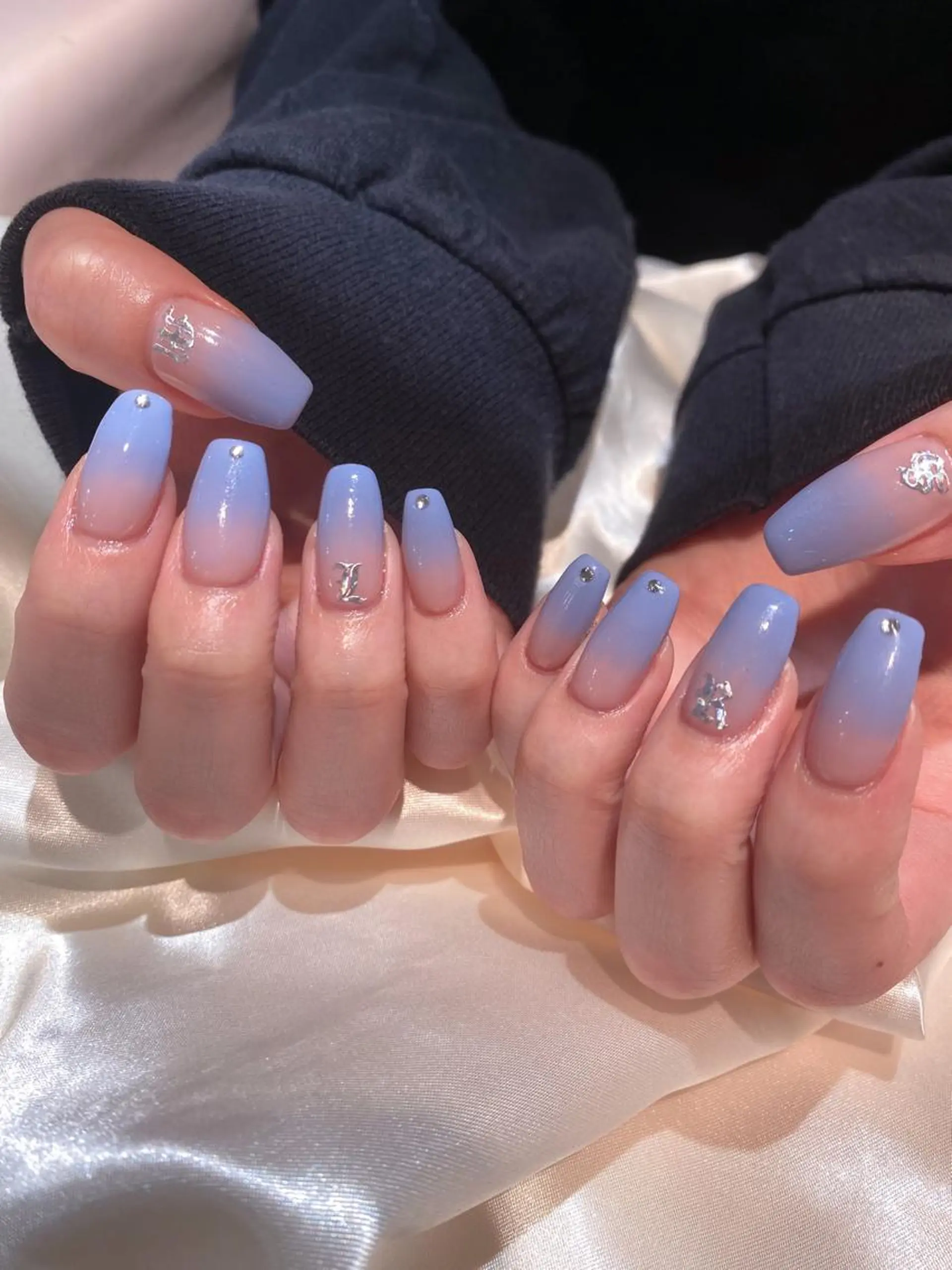 ネイル ハンドネイル 𝐘𝐔𝐊𝐈 💖のネイルデザイン