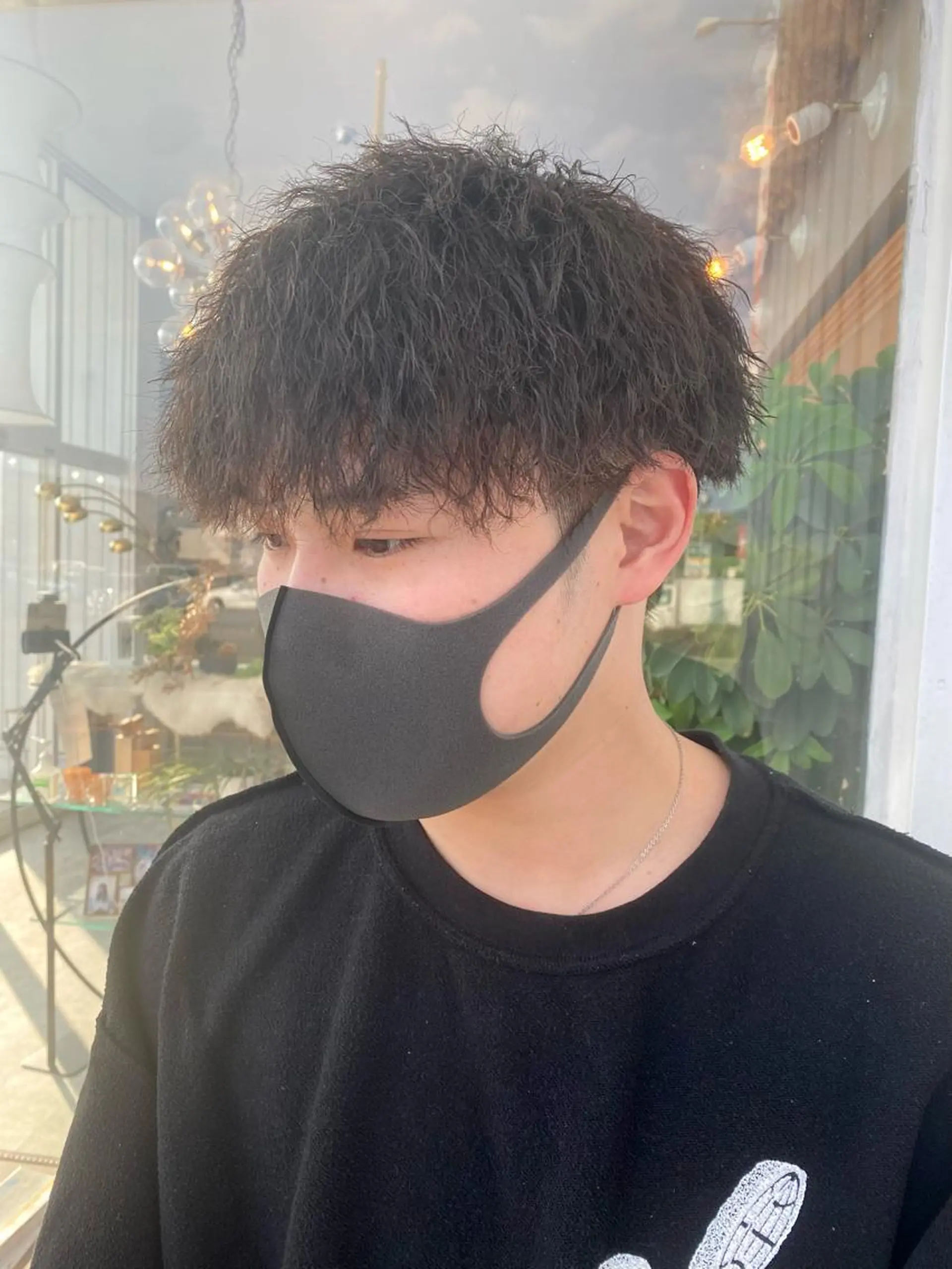 ショート パーマ メンズ メンズパーマ メンズツイストパーマ ツイストパーマ KAITO メンズ/ メンズカット/パーマのヘアスタイル