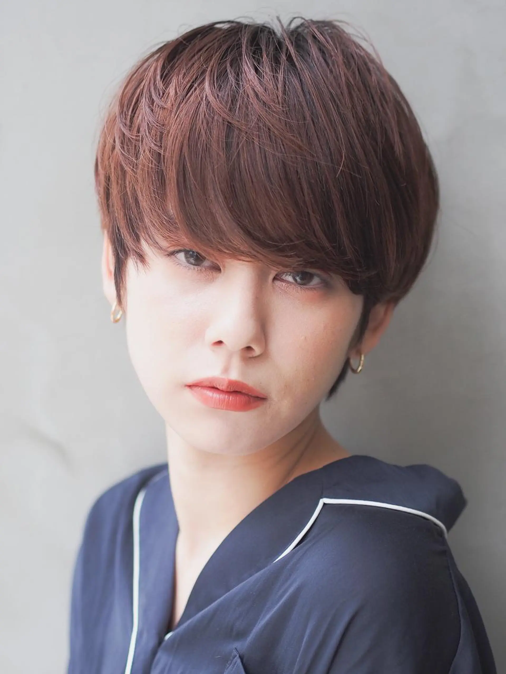 ショート ショートヘア ショート・ボブ 徳竹淳一のヘアスタイル