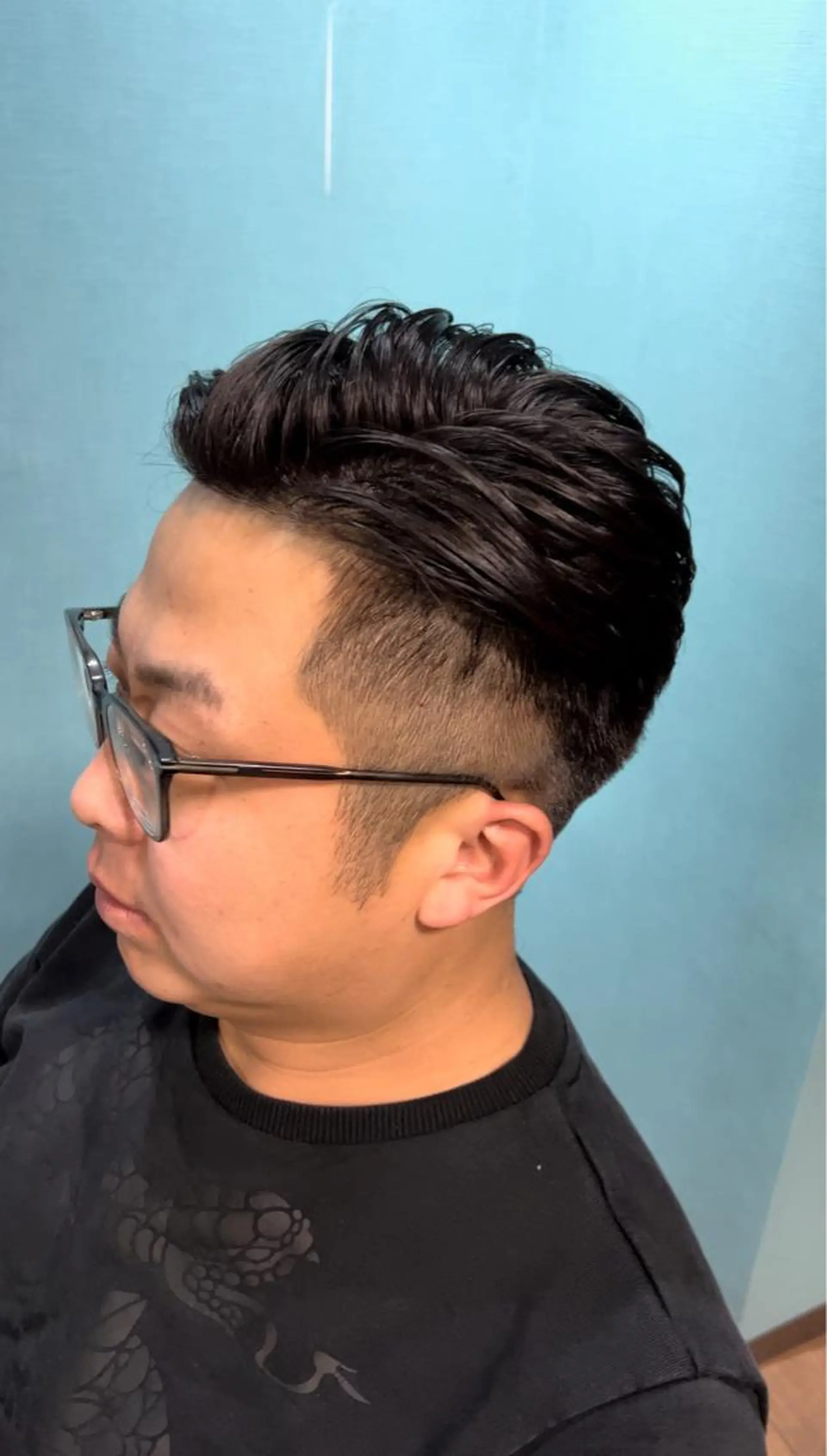 ショート メンズ 薬師寺 優のヘアスタイル