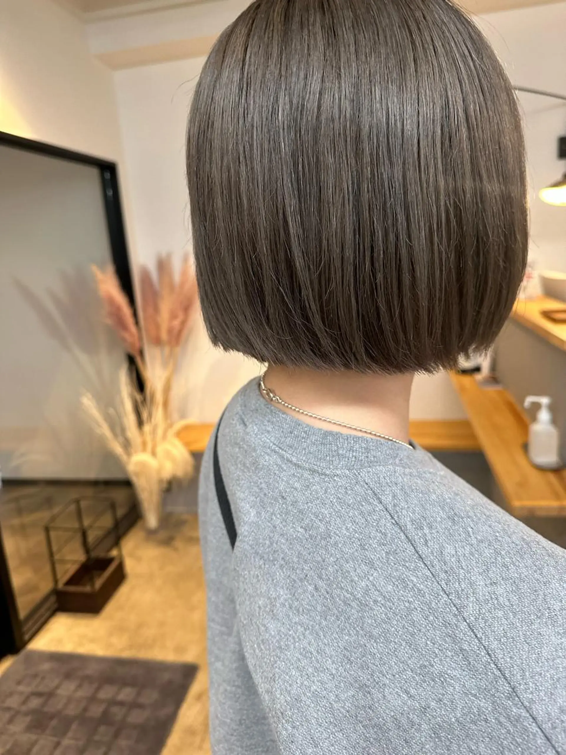 ショート カラー yuika .のヘアスタイル