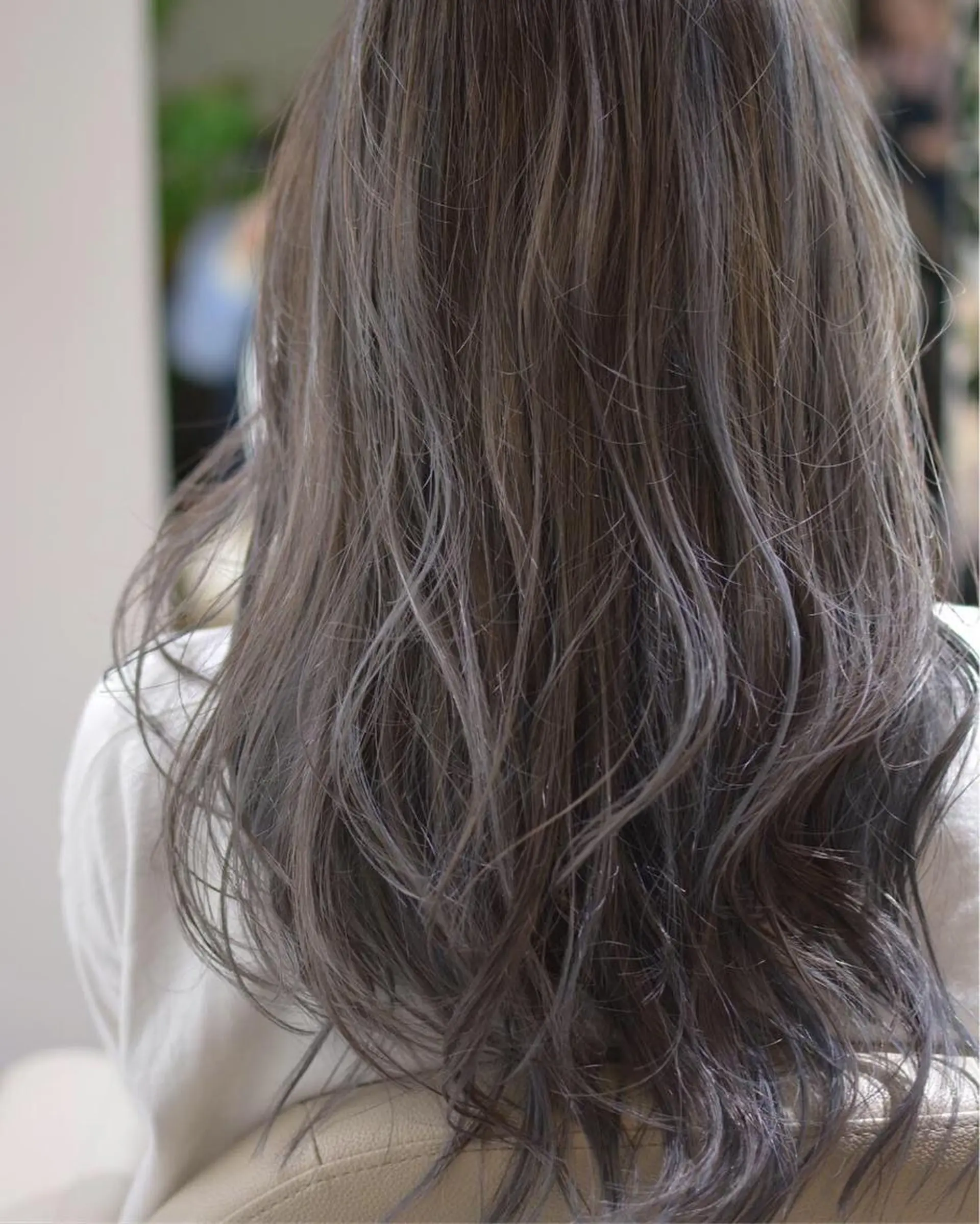 ロング ハイライト レイヤーカット 木村 創造🌟 デザインカラーお任せのヘアスタイル