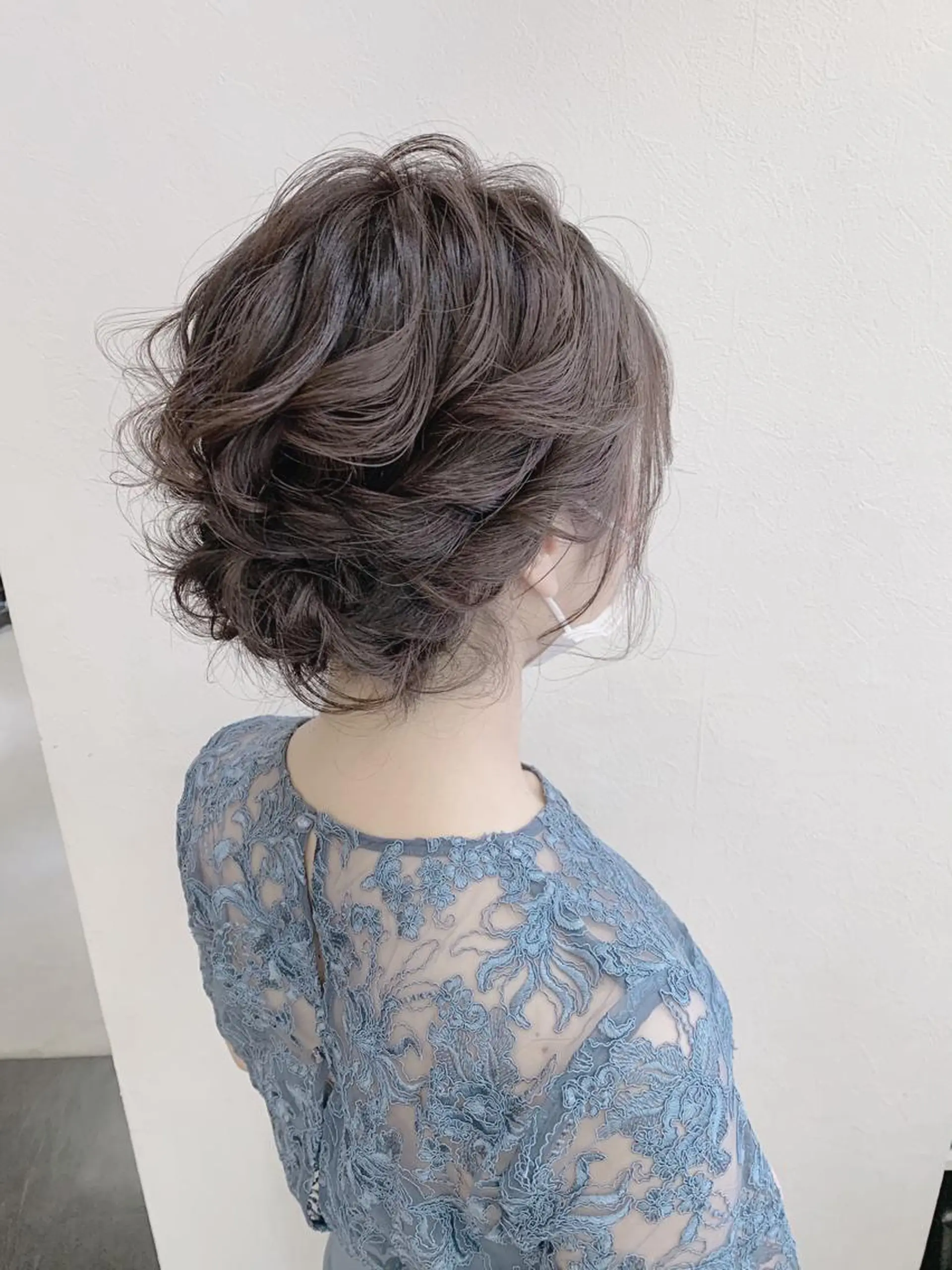 ヘアアレンジ ボブ 谷口 弥生のヘアスタイル