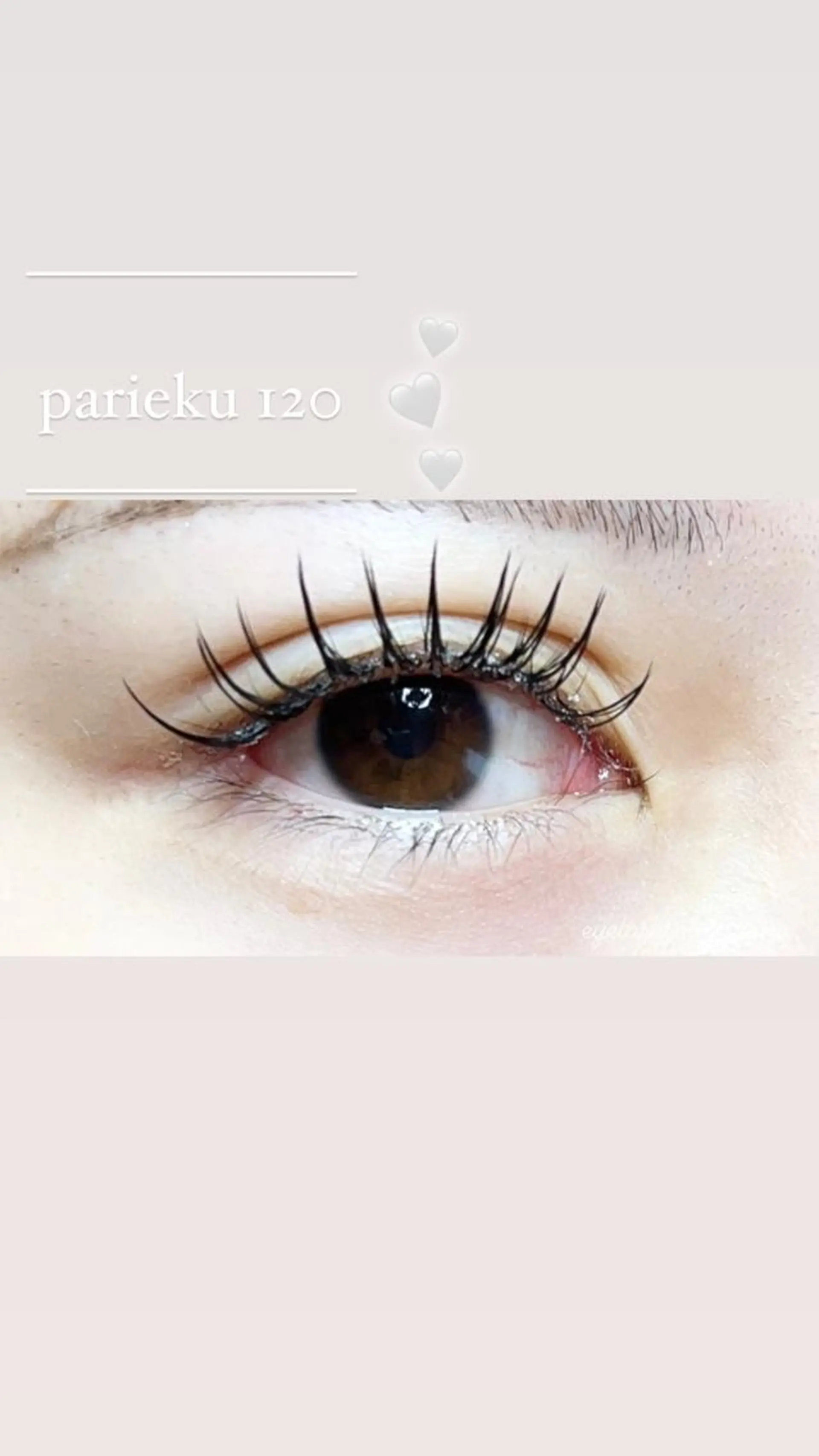 マツエク・マツパ アイブロウ マツエク ♡tiana juna˖ ࣪⊹のマツエク・マツパデザイン